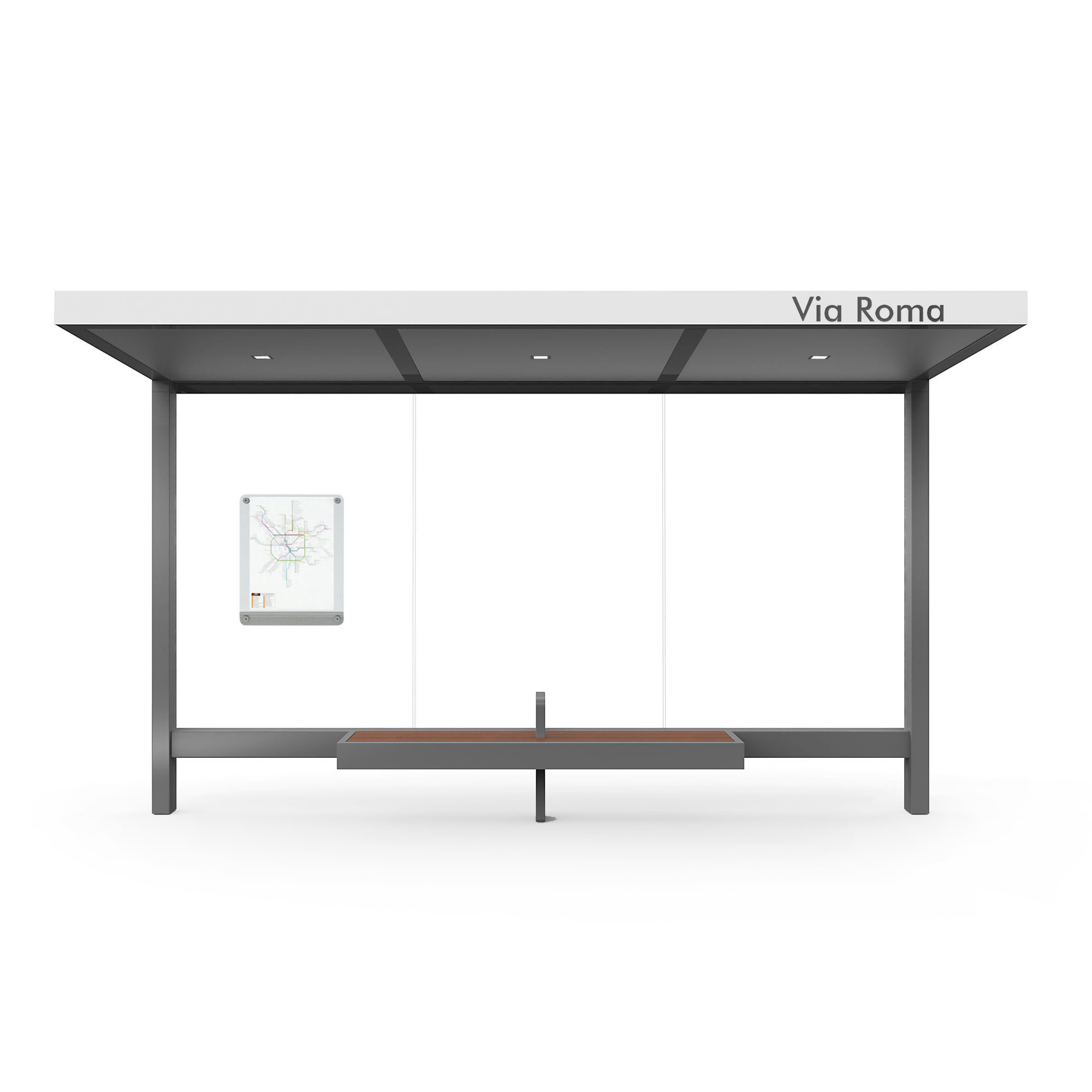 Display product Hut from manufacturer Metalco
