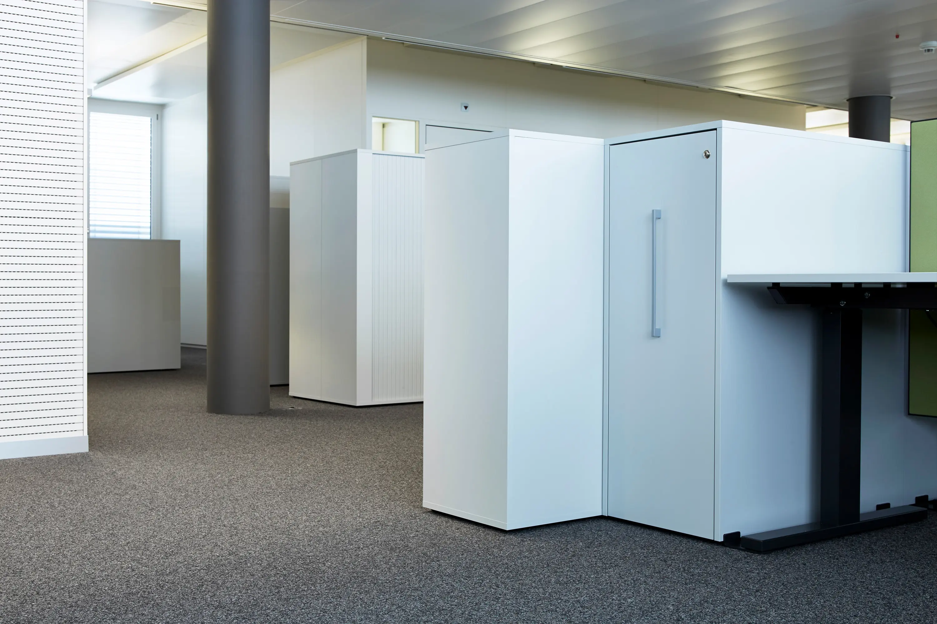 Echo Büromöbel Ernst & Cie. - Orgatower