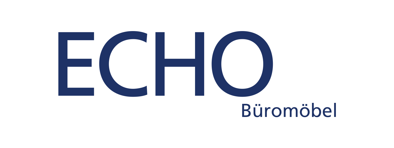 Logo for manufacturer Echo Büromöbel Ernst & Cie.