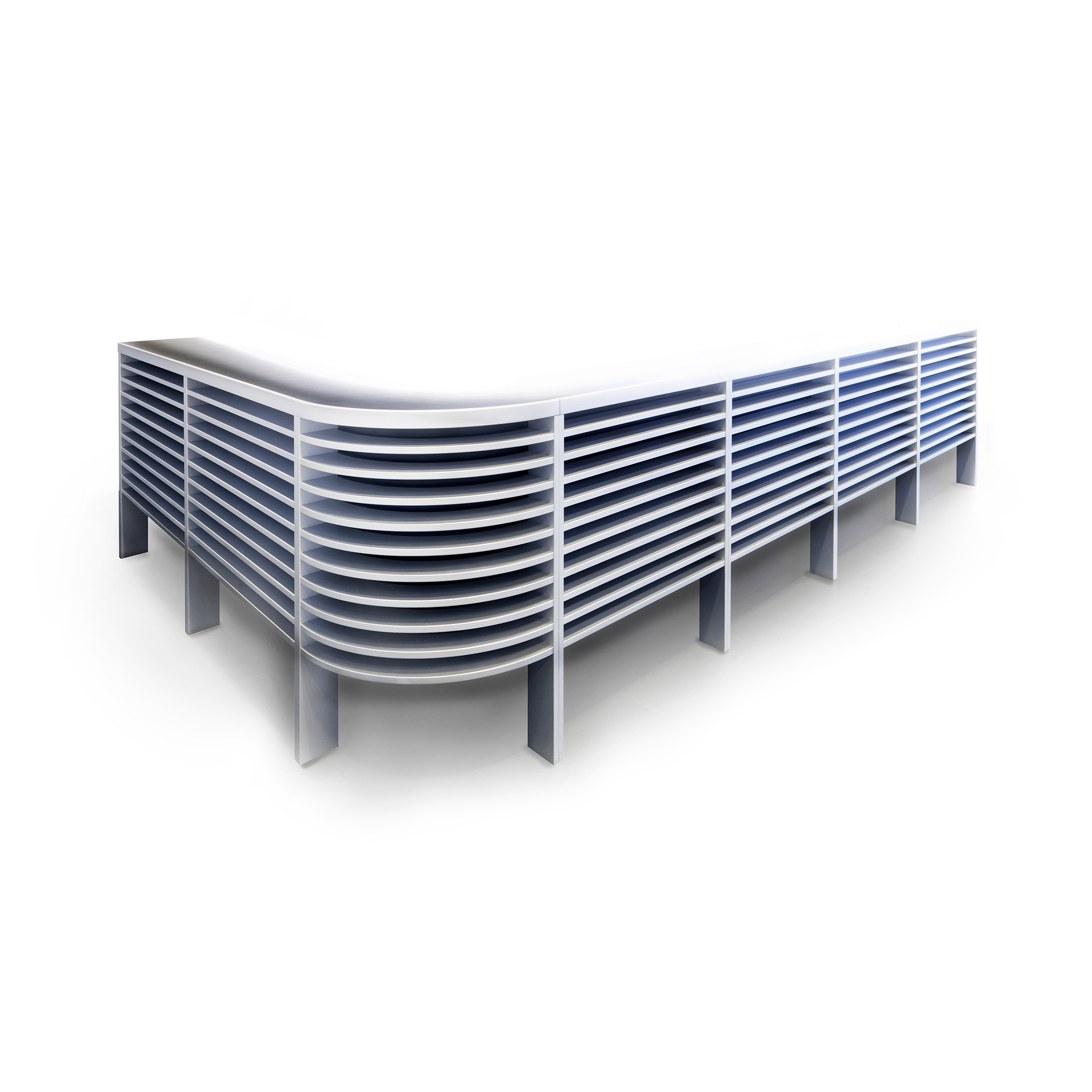 Mostra il prodotto Reception del produttore Echo Büromöbel Ernst & Cie.