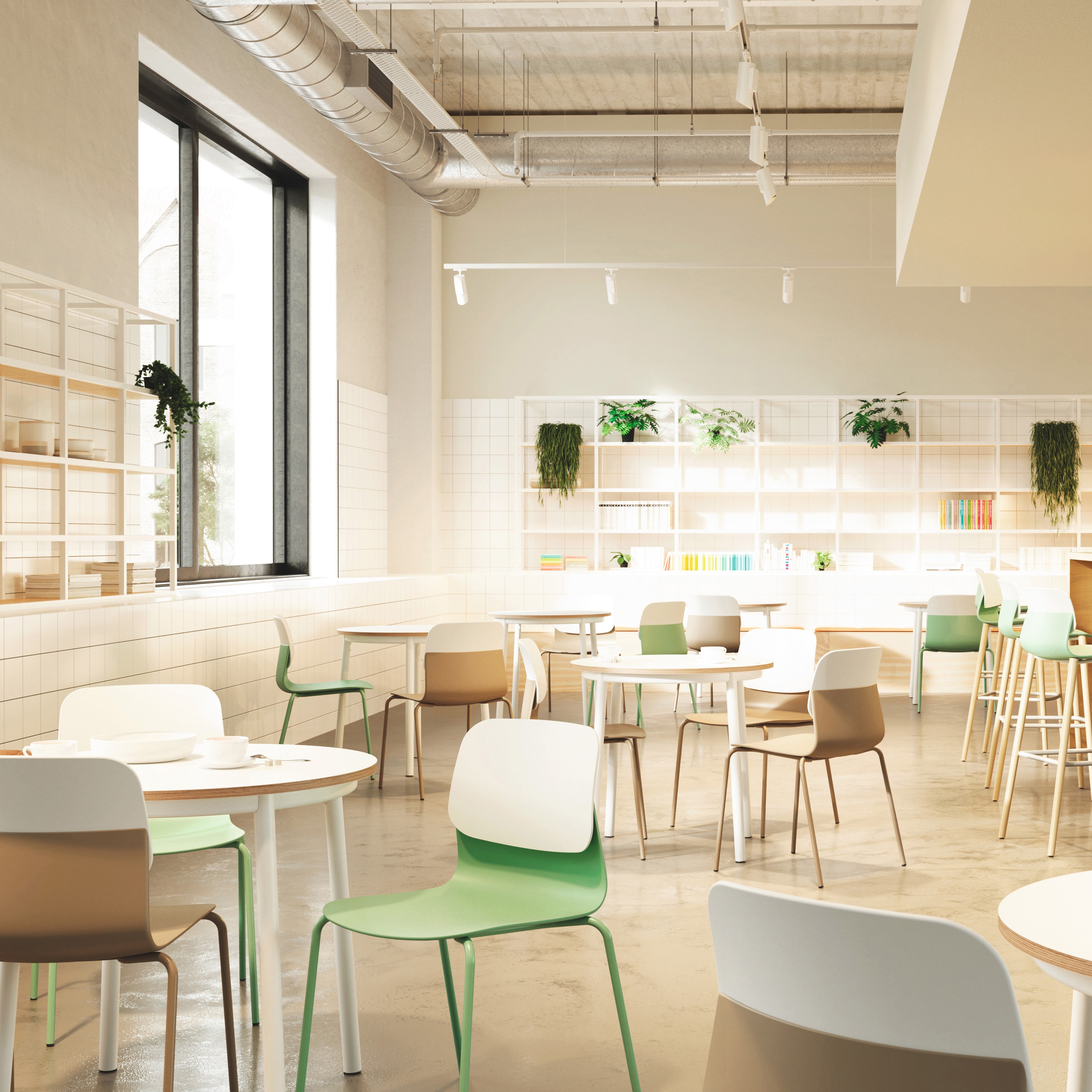 CAFETERIA REST SPACES