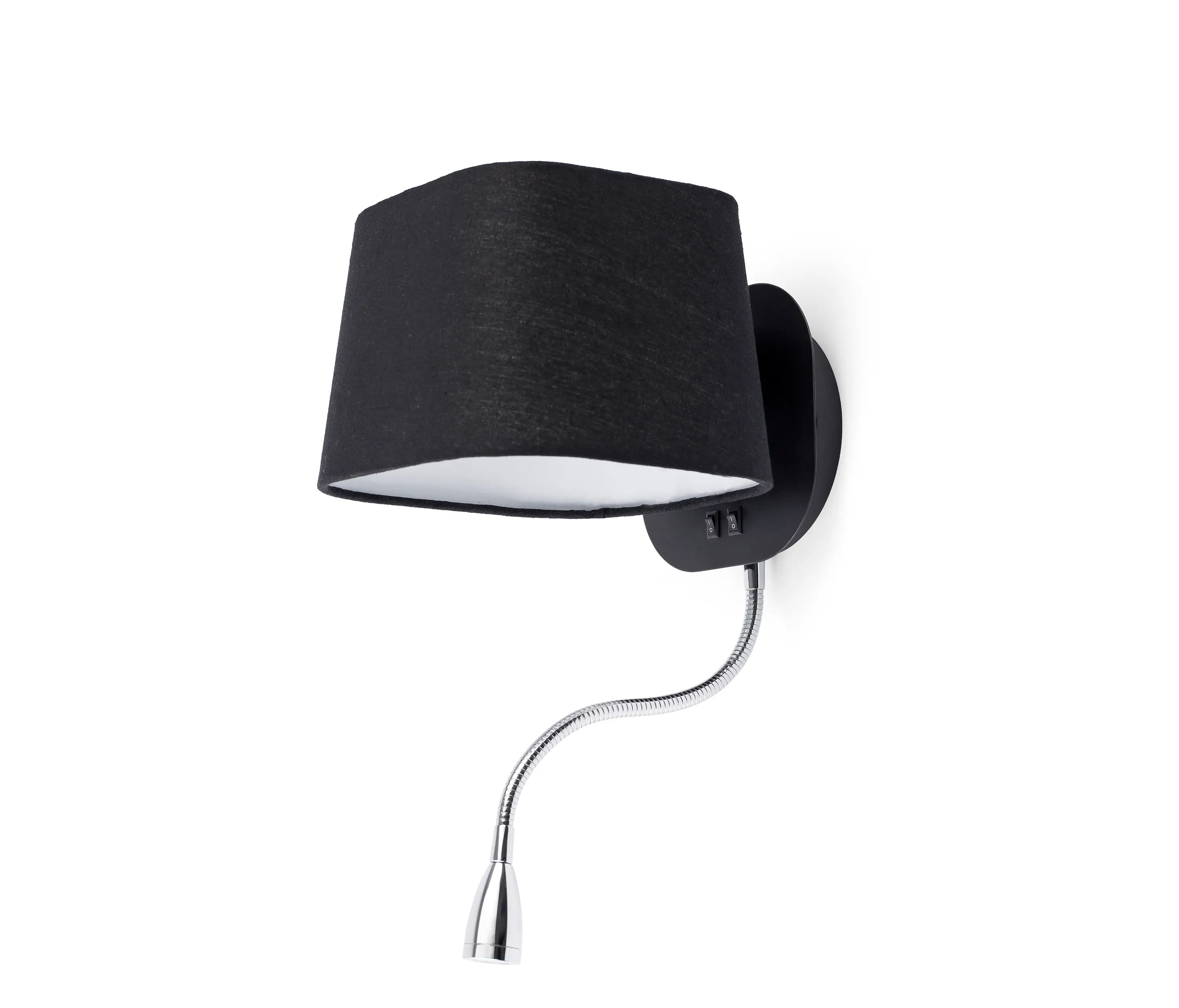 Faro - Sweet wall lamp with reader