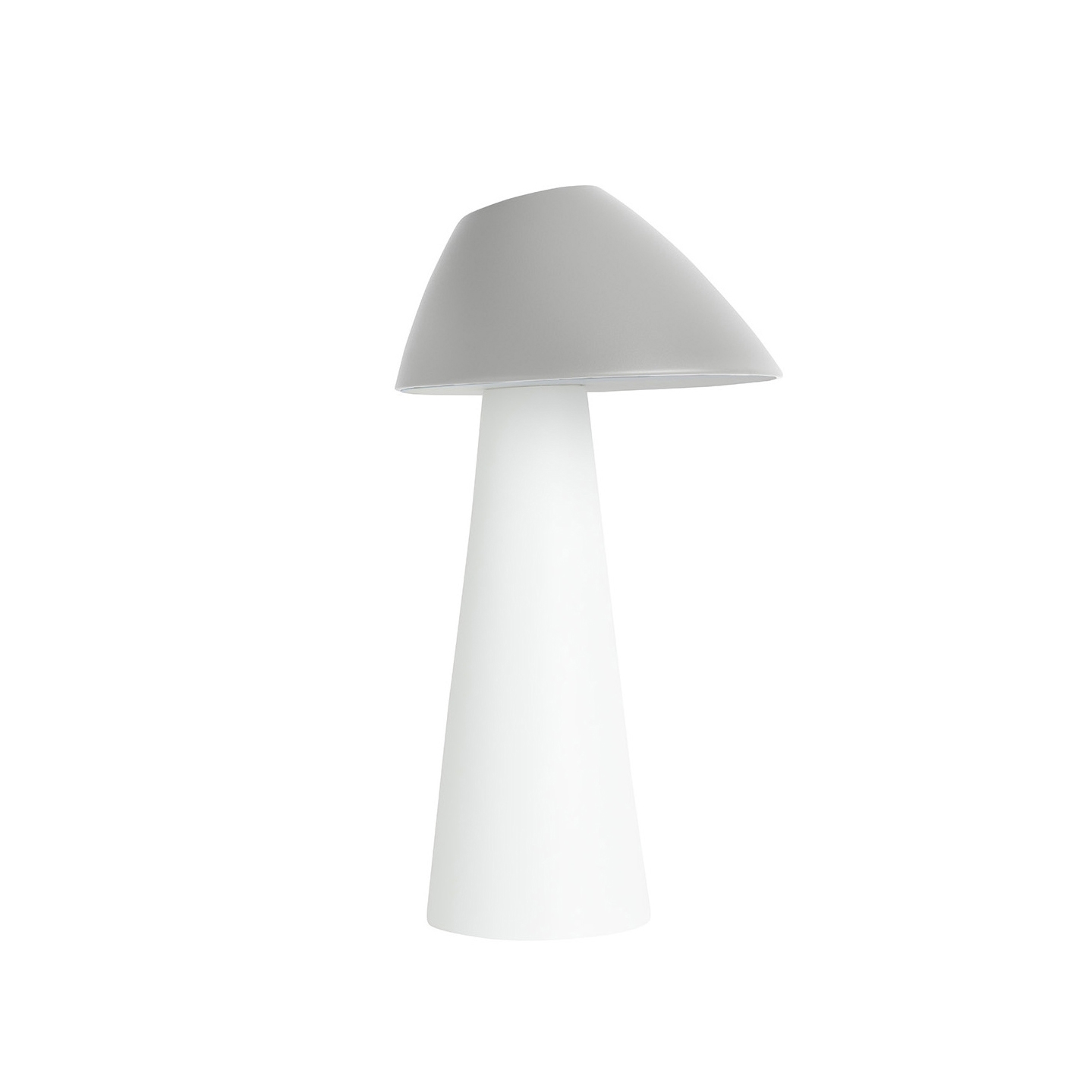 Display product LOISTO table grey from manufacturer LND Design