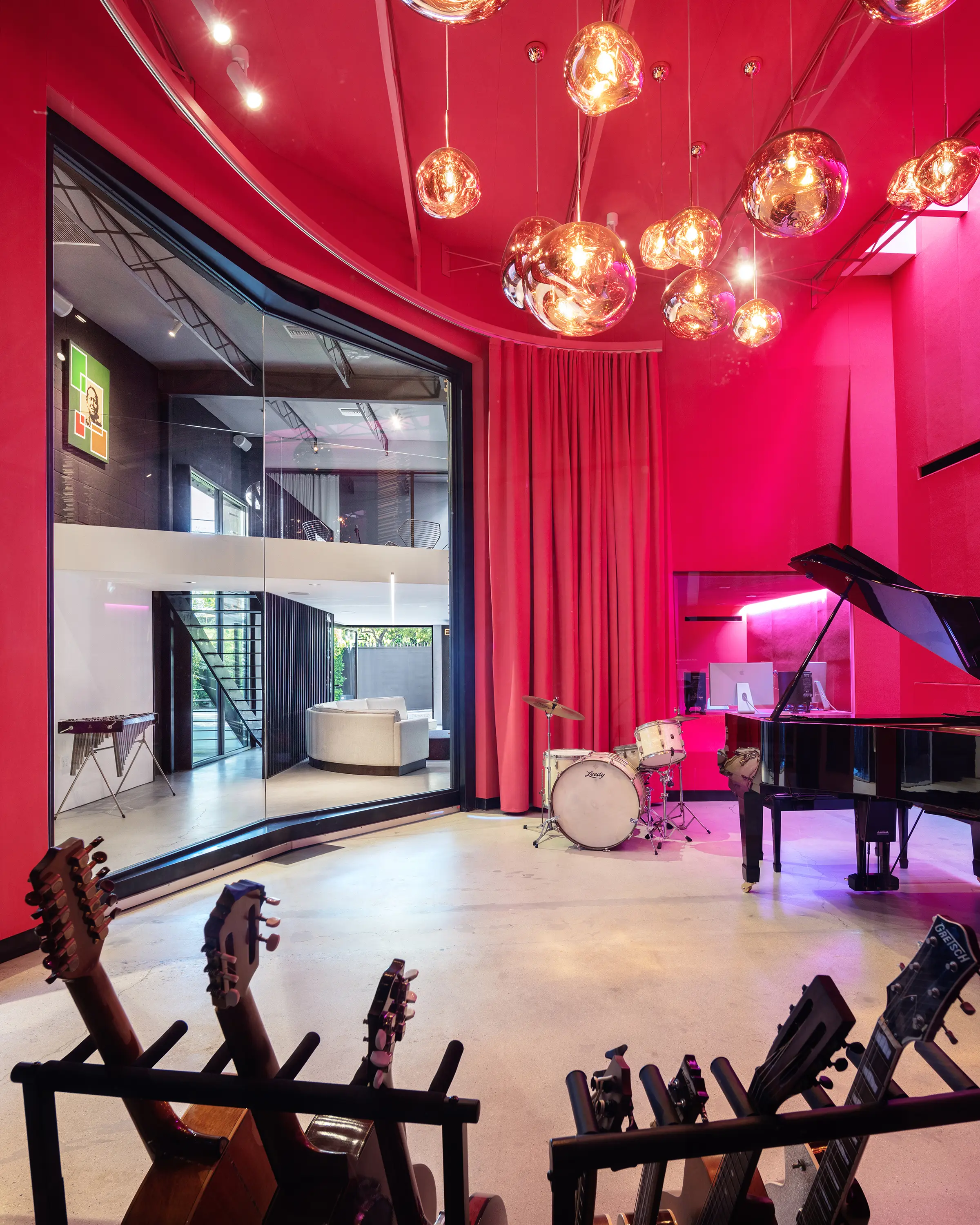 Texaa® - Acoustic curtains