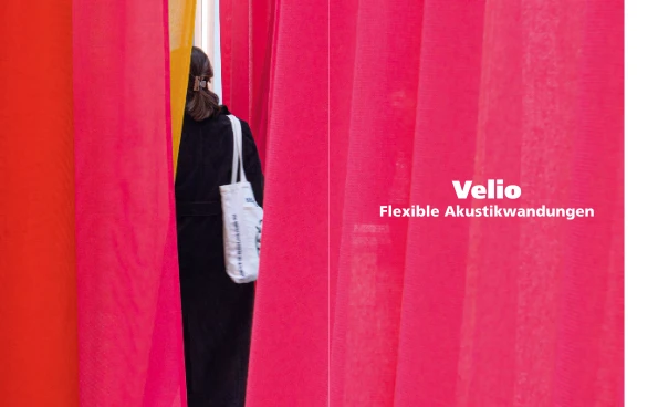 Image d’aperçu du fichier Akustikvorhänge Velio