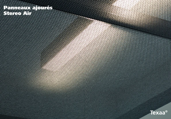 Image d’aperçu du fichier Panneaux ajourés Stereo Air