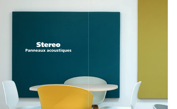 Image d’aperçu du fichier Panneaux acoustiques Stereo