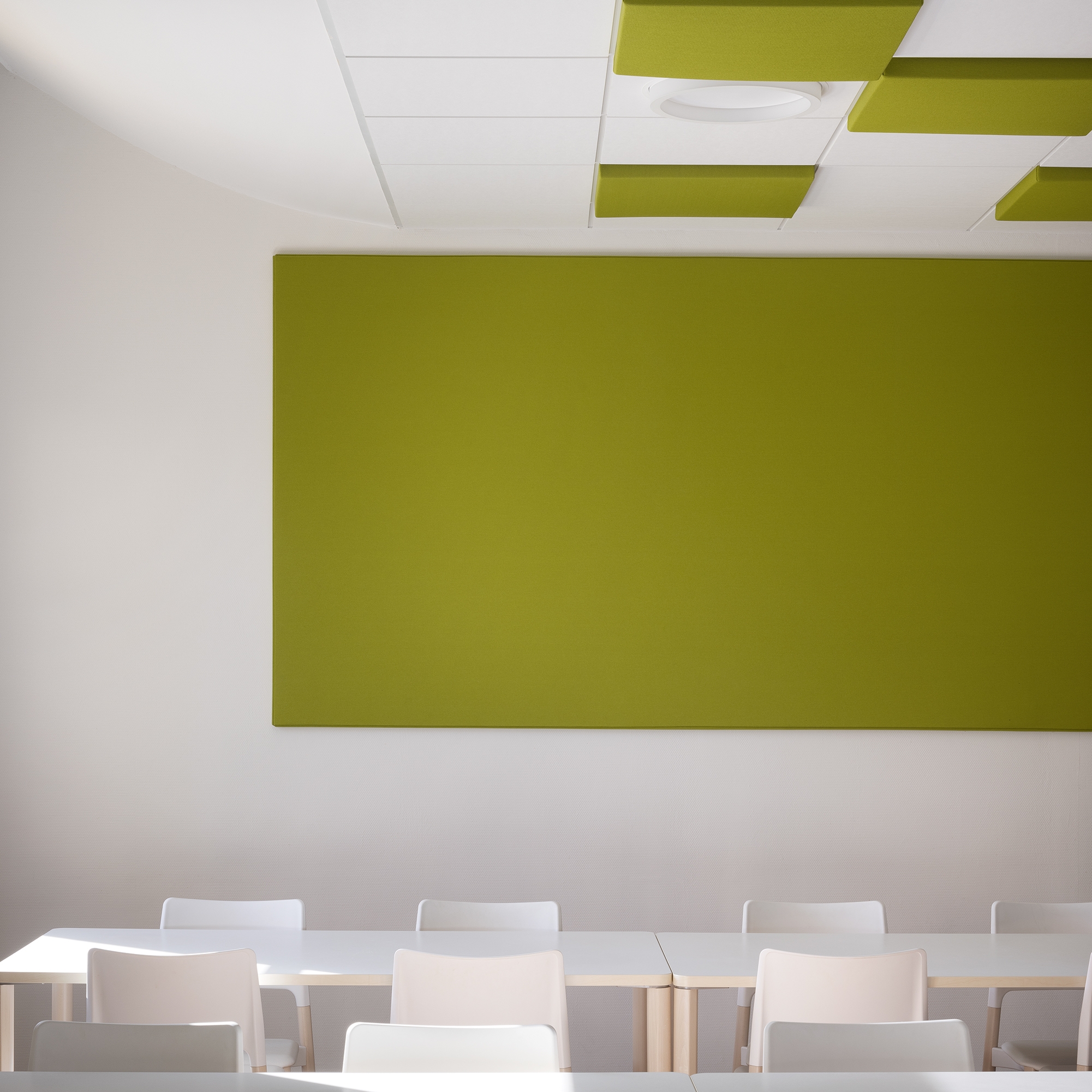Display product Abso acoustic pads from manufacturer Texaa®