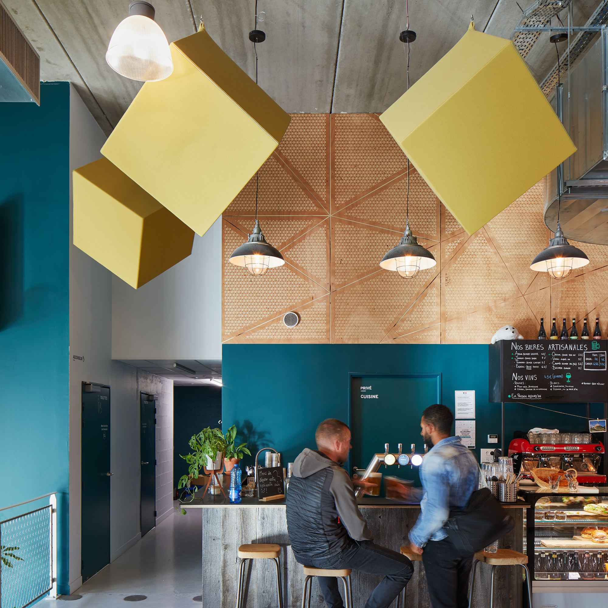 Mostra il prodotto Abso acoustic cubes del produttore Texaa®