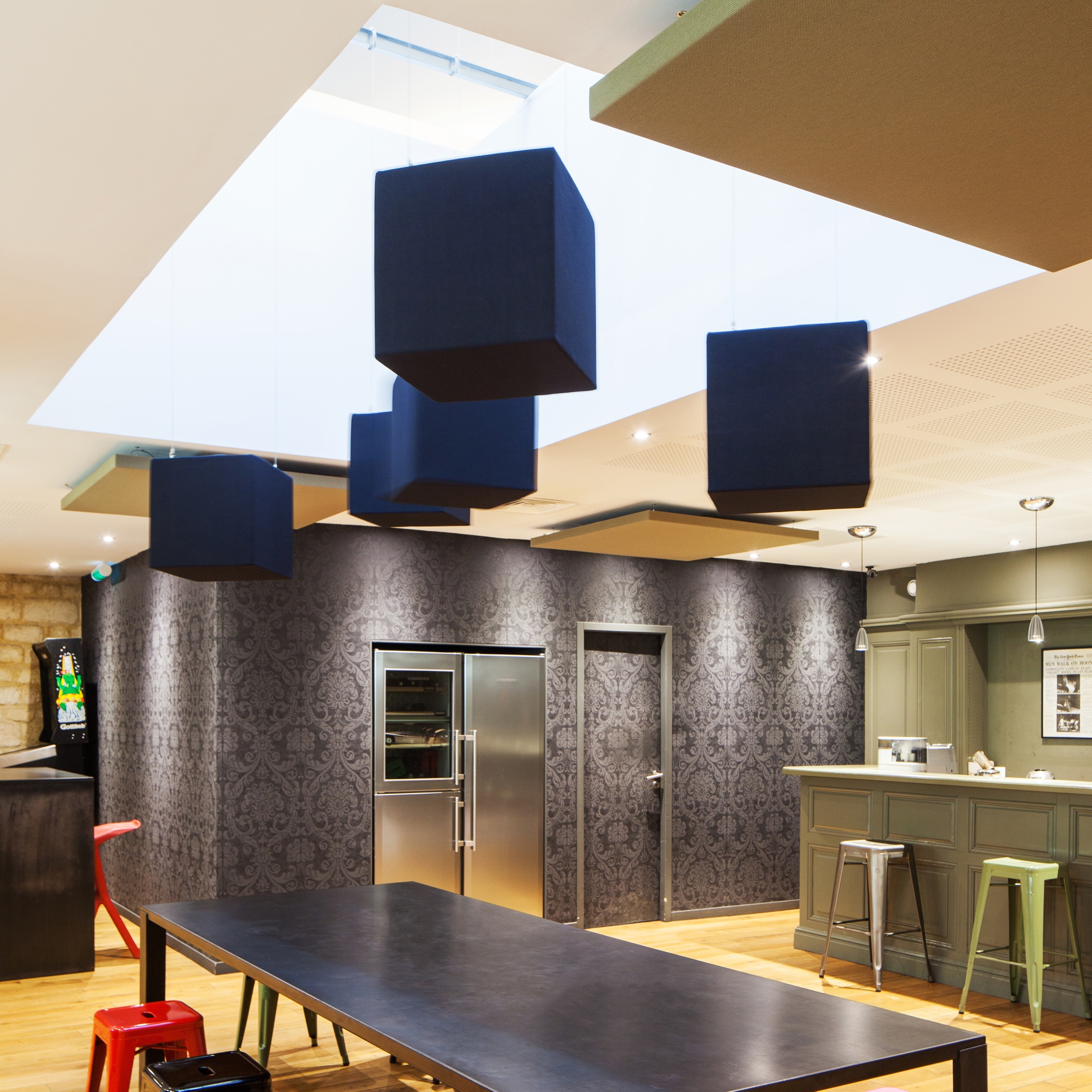 Mostra il prodotto Abso acoustic cubes del produttore Texaa®