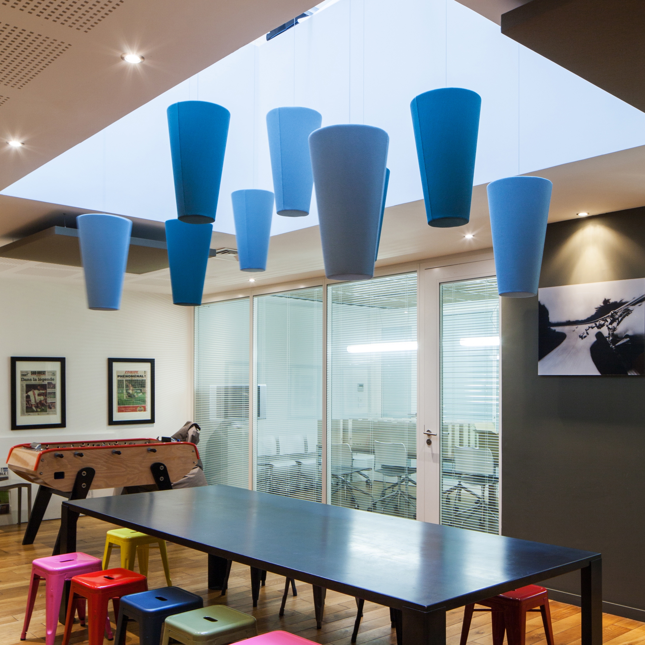 Mostra il prodotto Abso acoustic cones del produttore Texaa®