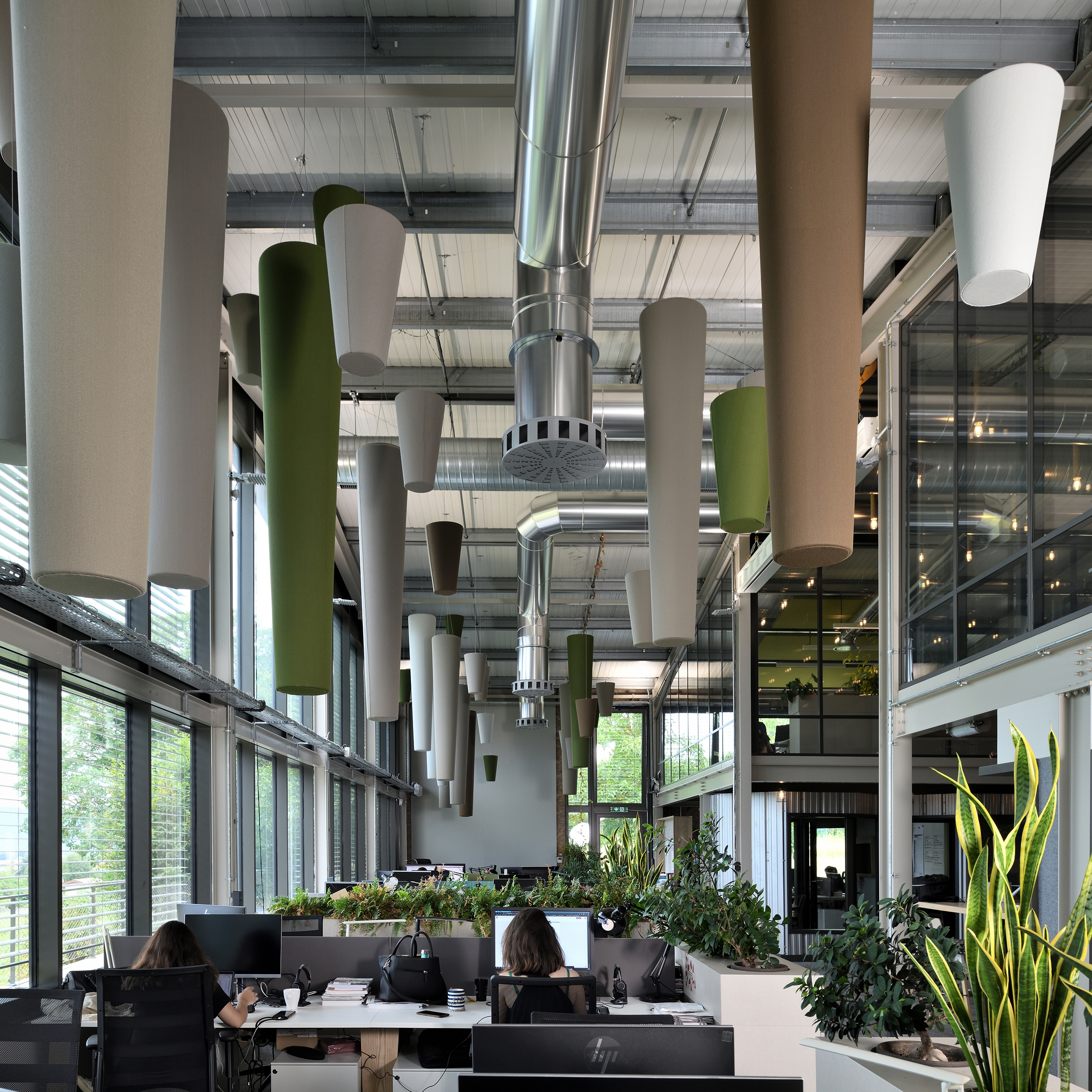 Afficher le produit Abso cônes acoustiques du fabricant Texaa®