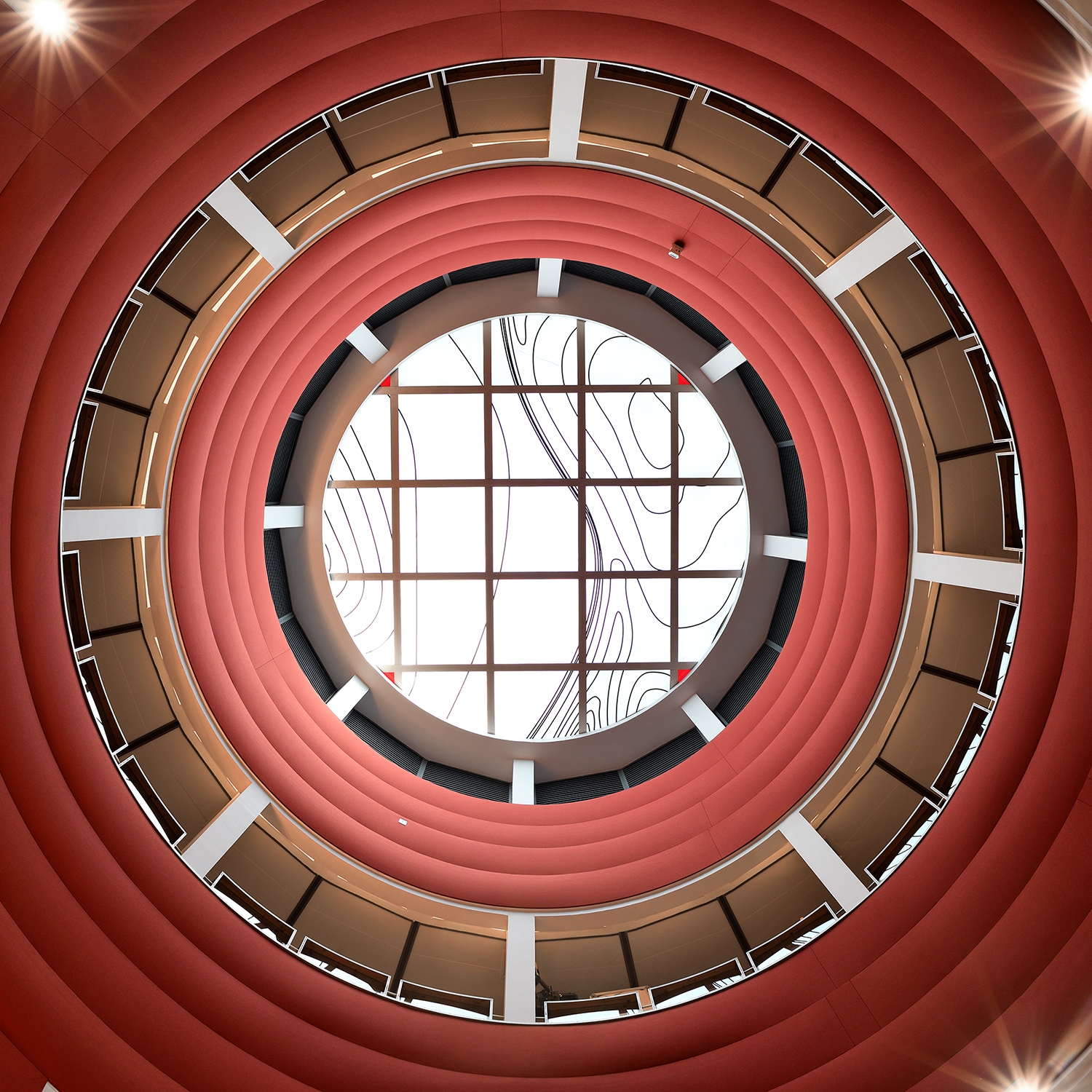 Display product Vibrasto, acoustic material from manufacturer Texaa®