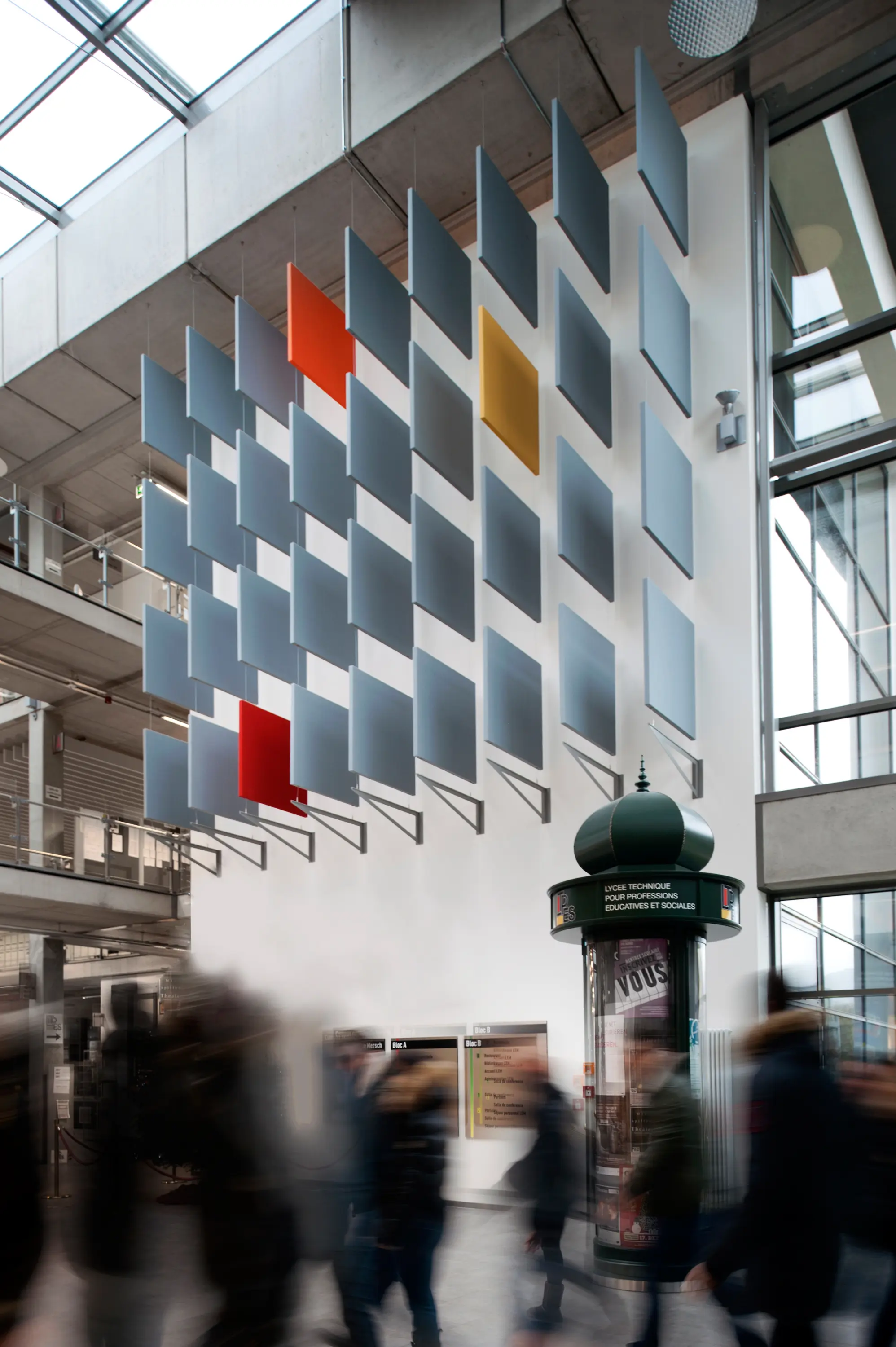 Texaa® - Stereo acoustic panels as baffles