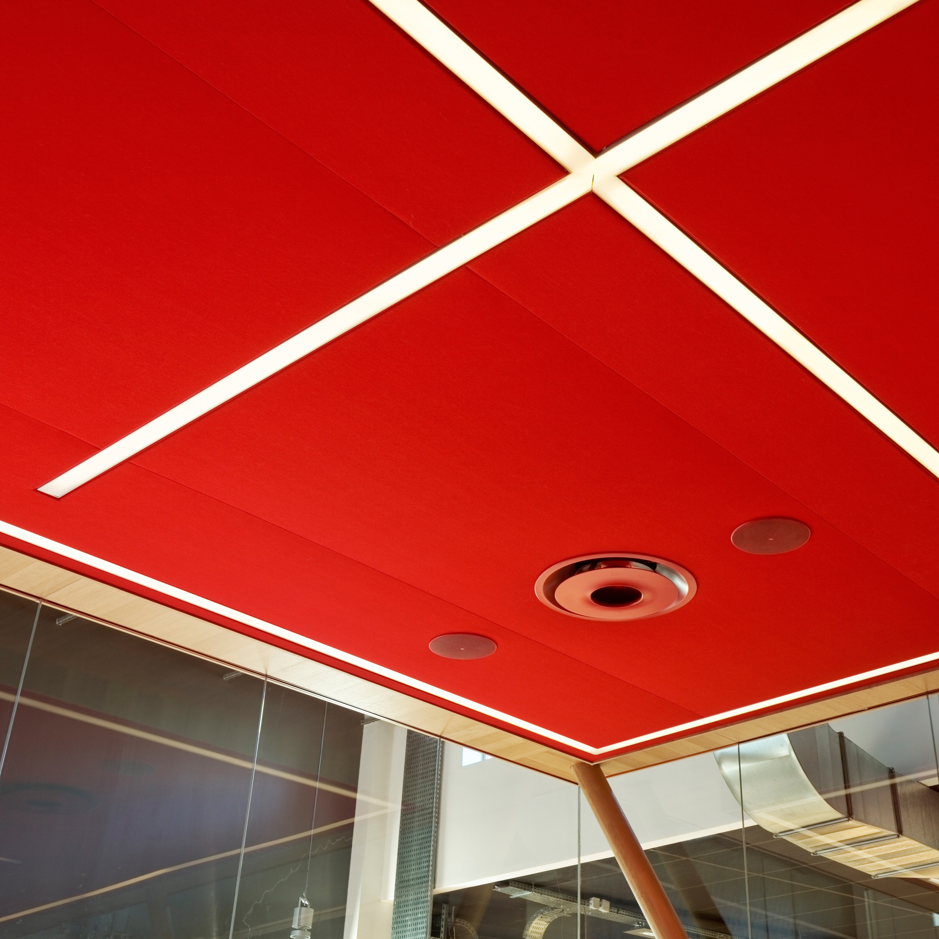 Display product Vibrasto, acoustic material from manufacturer Texaa®