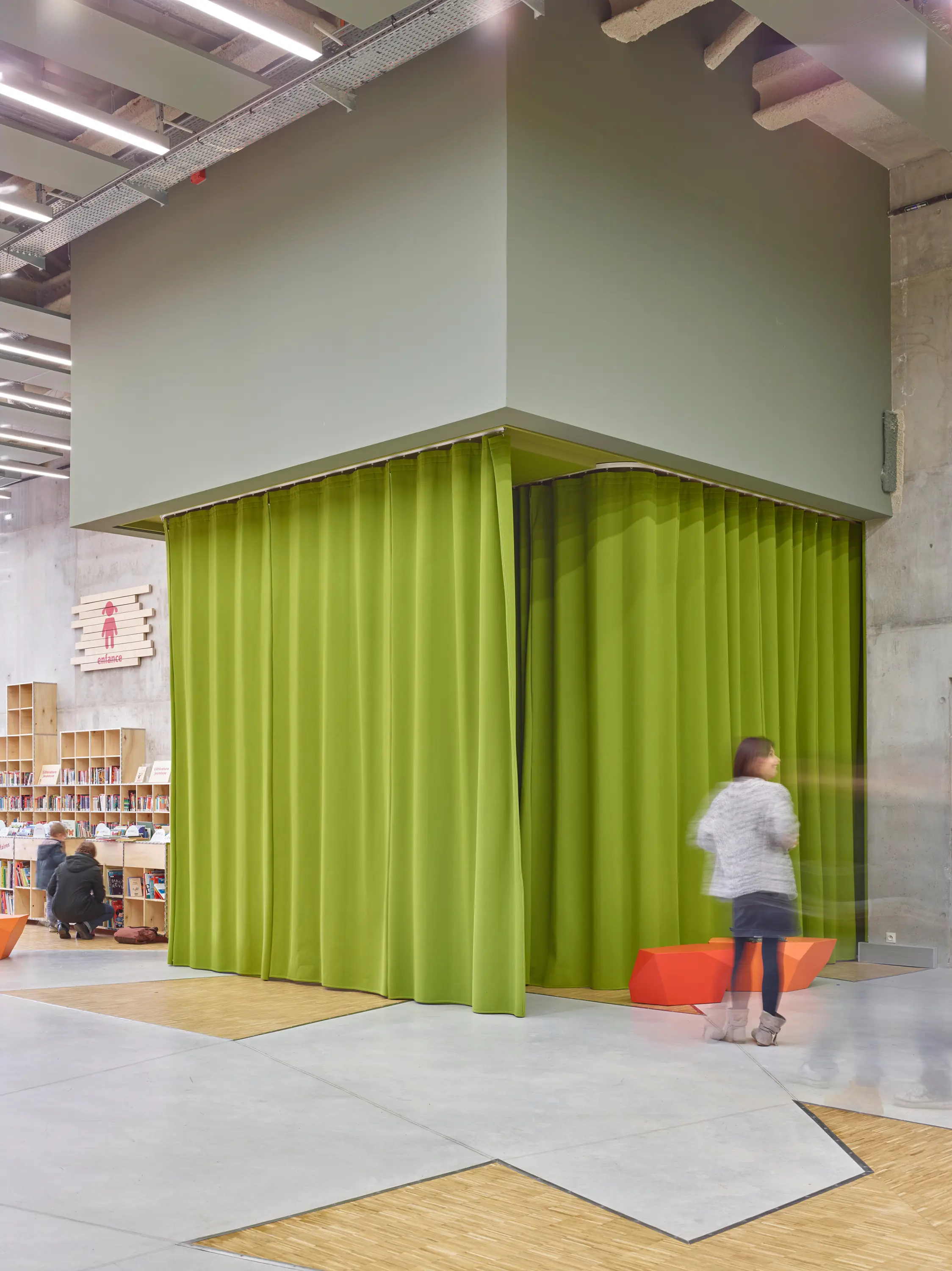 Texaa® - Acoustic curtains