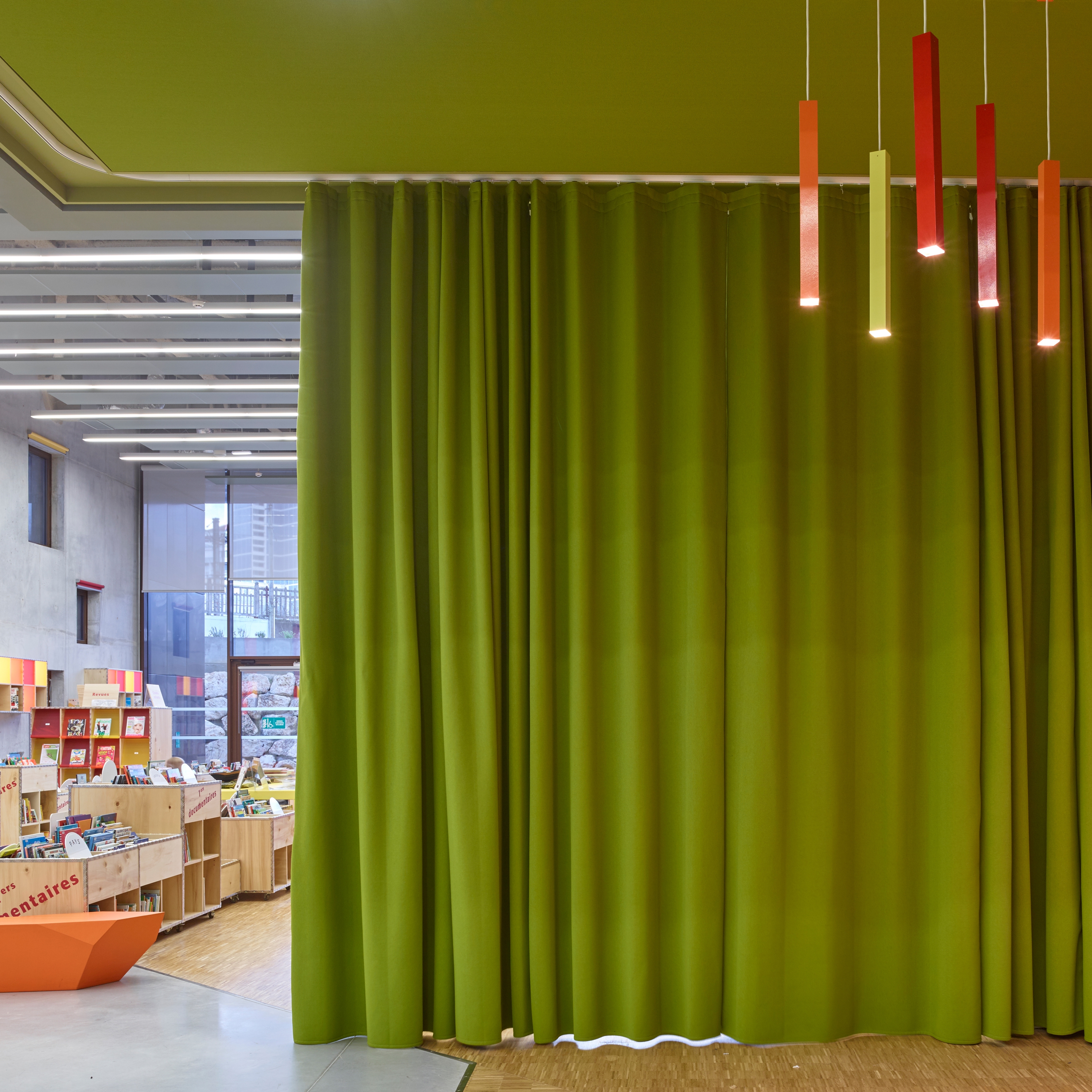 Mostra il prodotto Acoustic curtains del produttore Texaa®