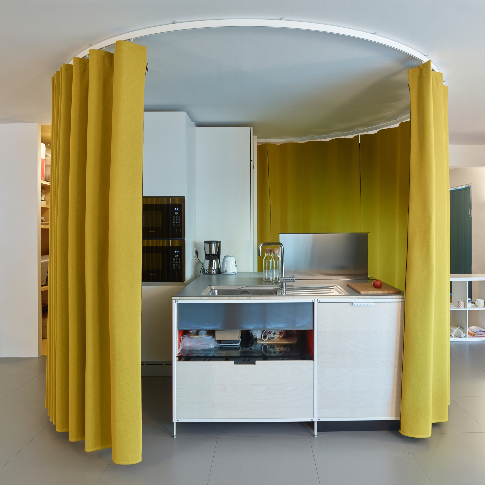 Display product Acoustic curtains from manufacturer Texaa®