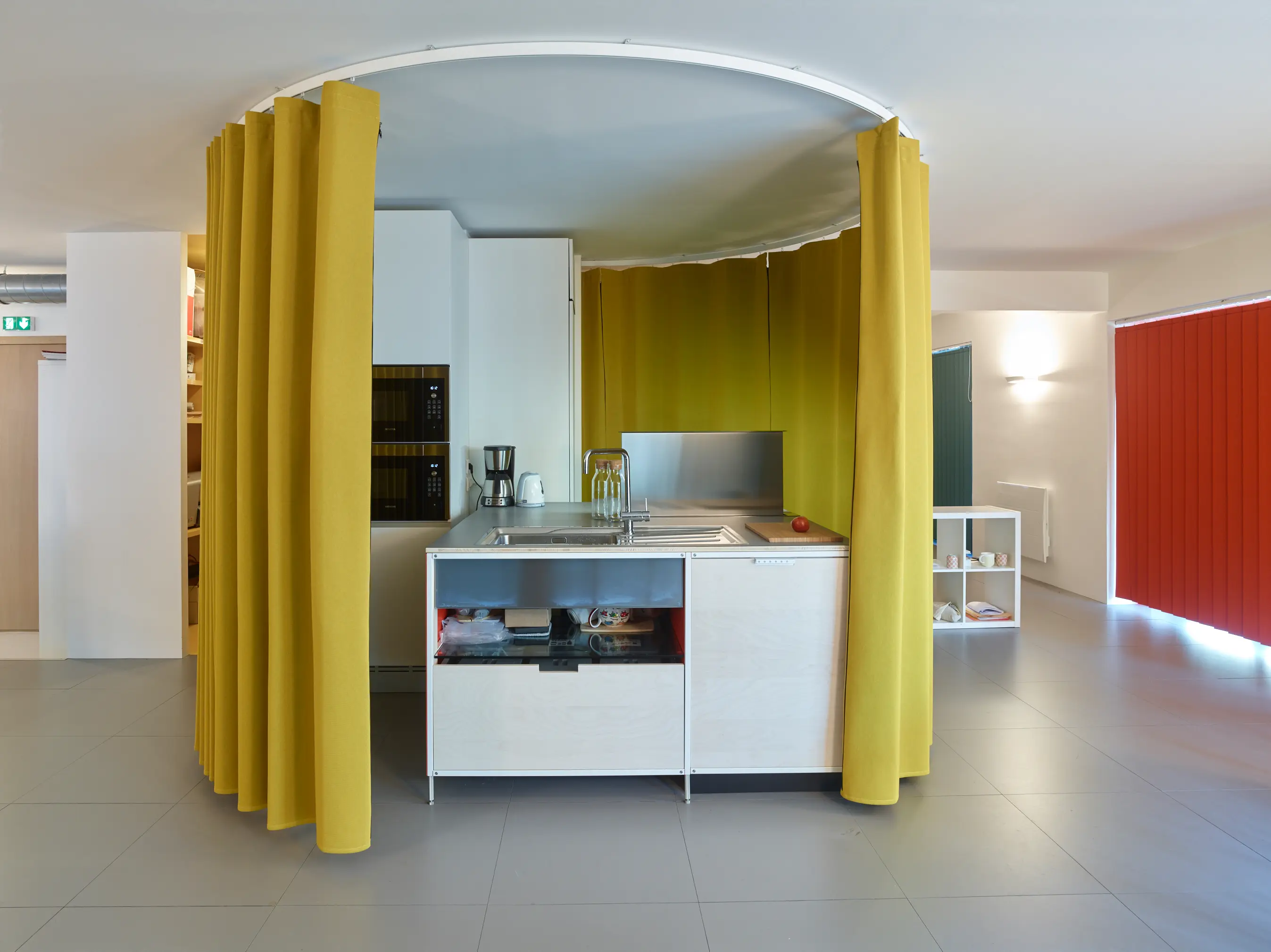 Texaa® - Acoustic curtains