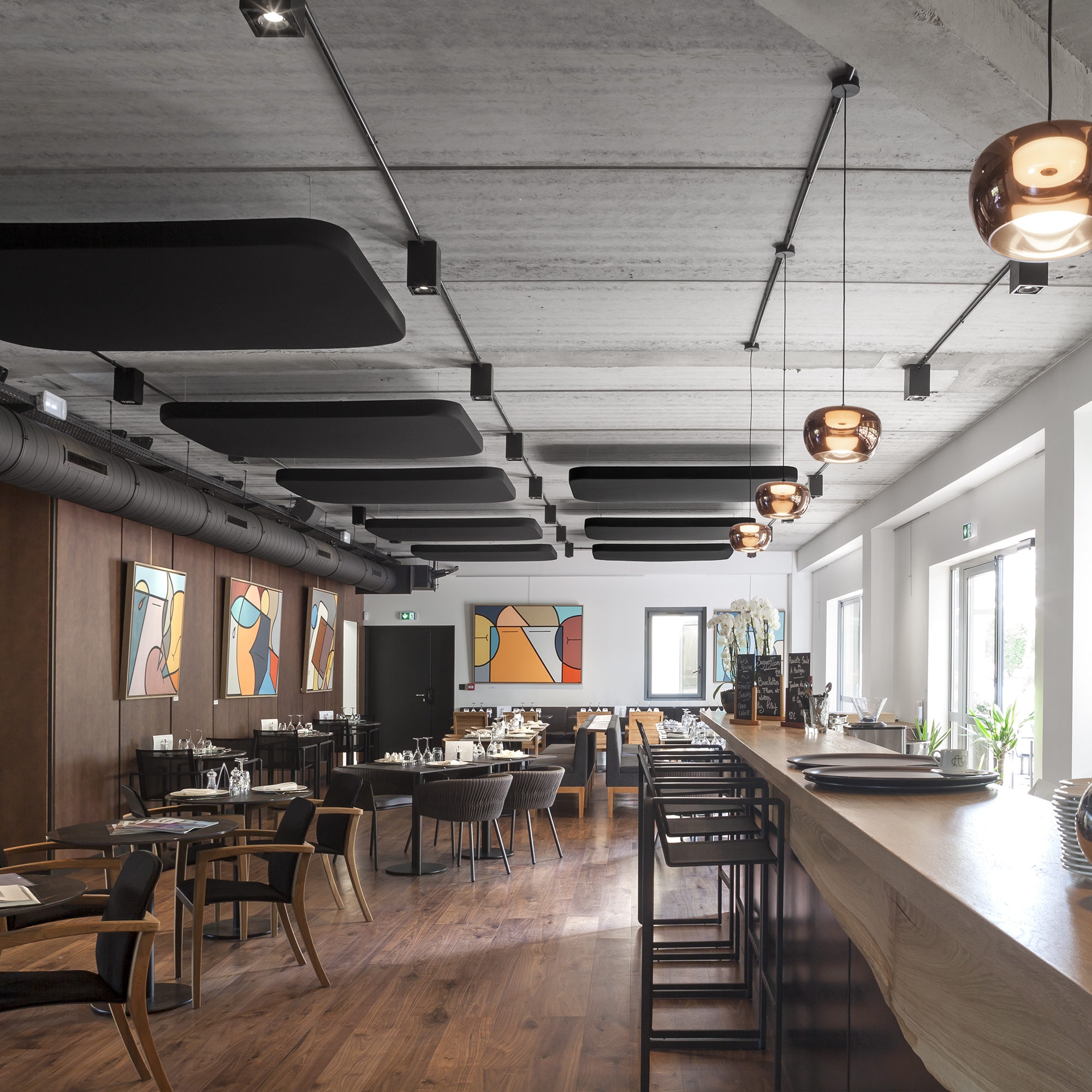 Display product Abso acoustic cushions from manufacturer Texaa®