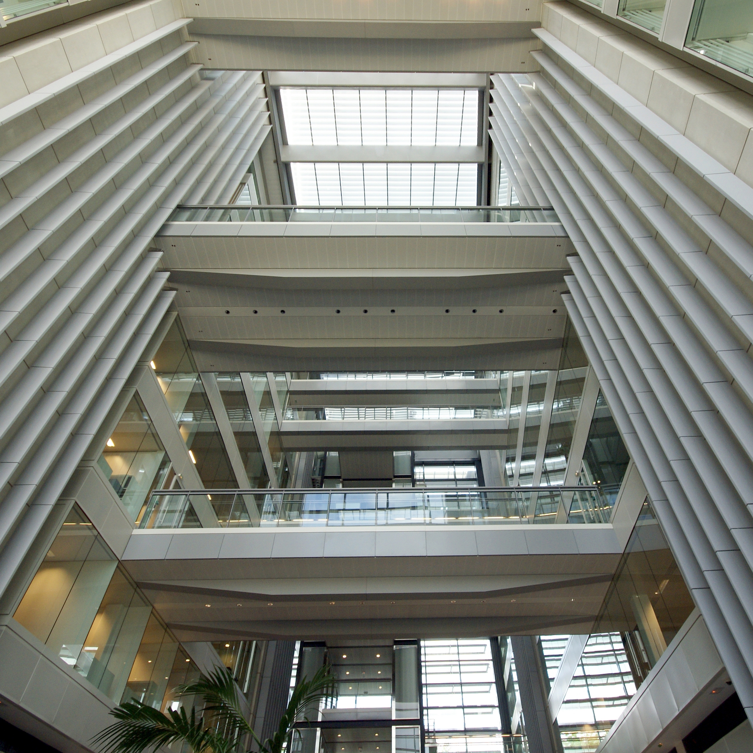 Display product Stereo acoustic panels as baffles from manufacturer Texaa®