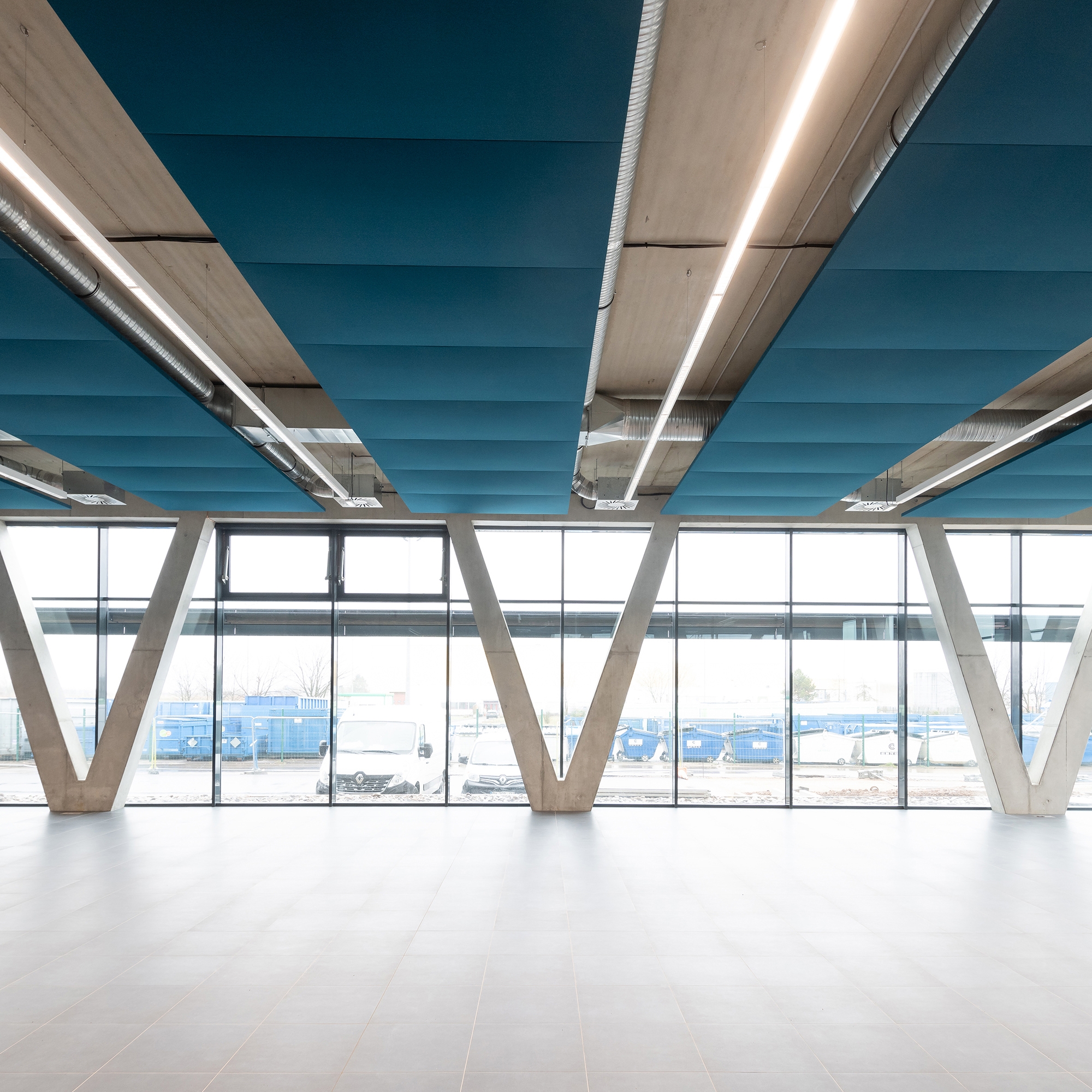 Mostra il prodotto Stereo acoustic panels as partitions del produttore Texaa®