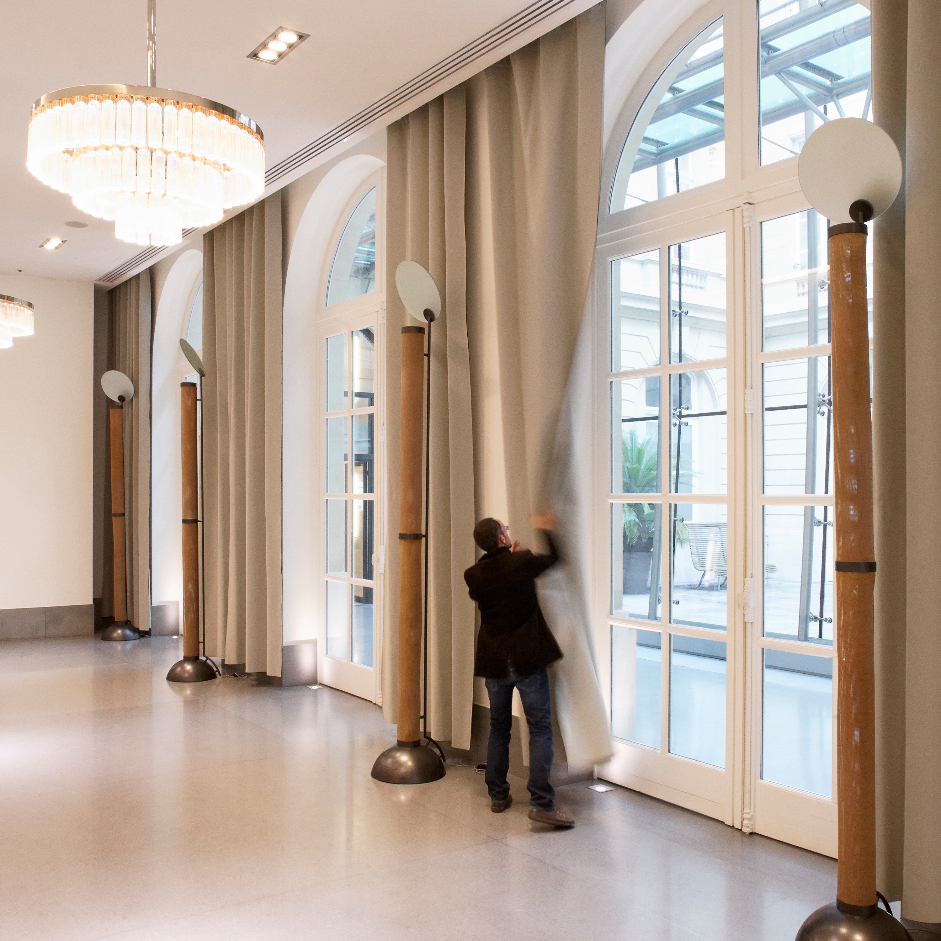 Display product Acoustic curtains from manufacturer Texaa®