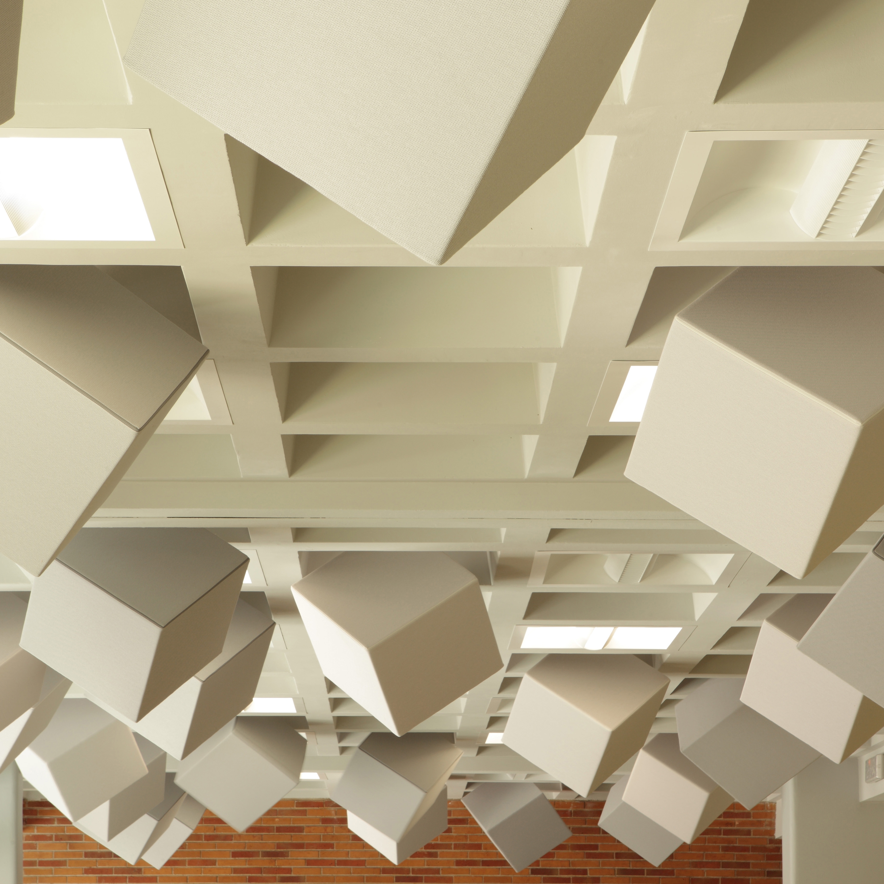 Display product Abso acoustic cubes from manufacturer Texaa®