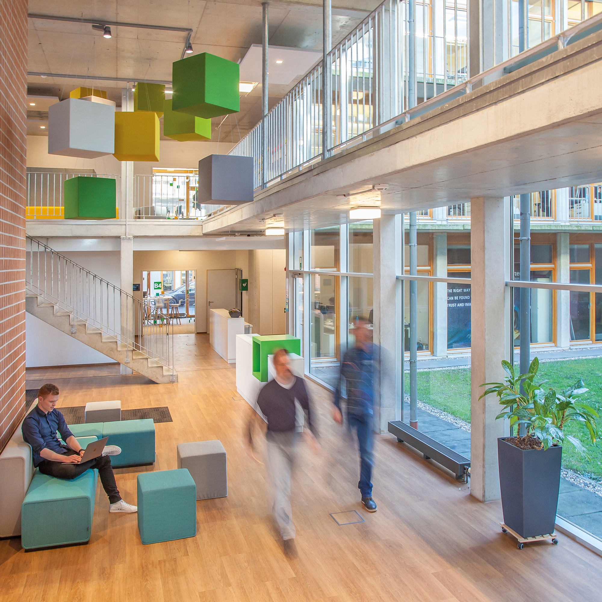 Produkt Abso acoustic cubes des Herstellers Texaa® anzeigen