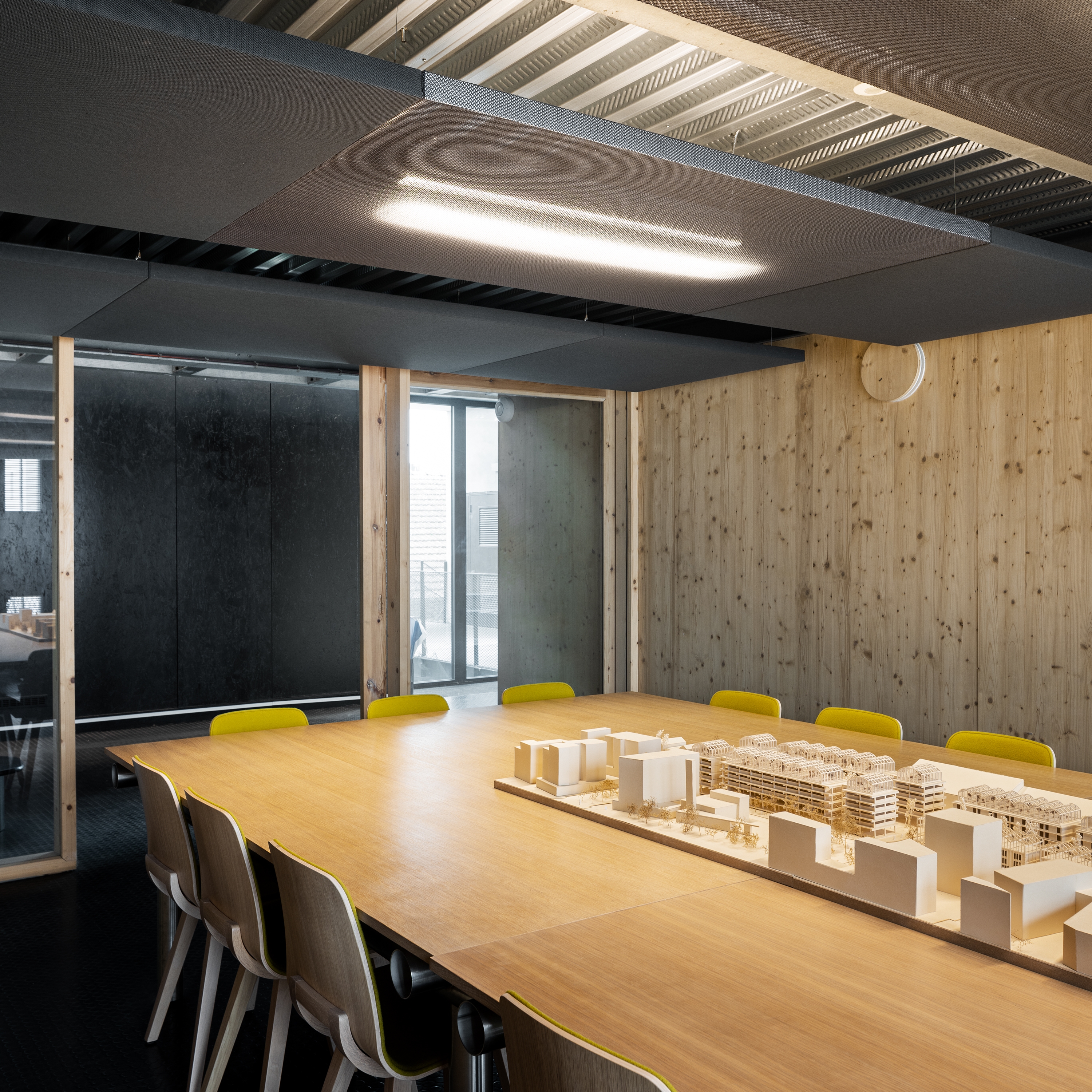 Display product Breathing Ceiling Strato from manufacturer Texaa®