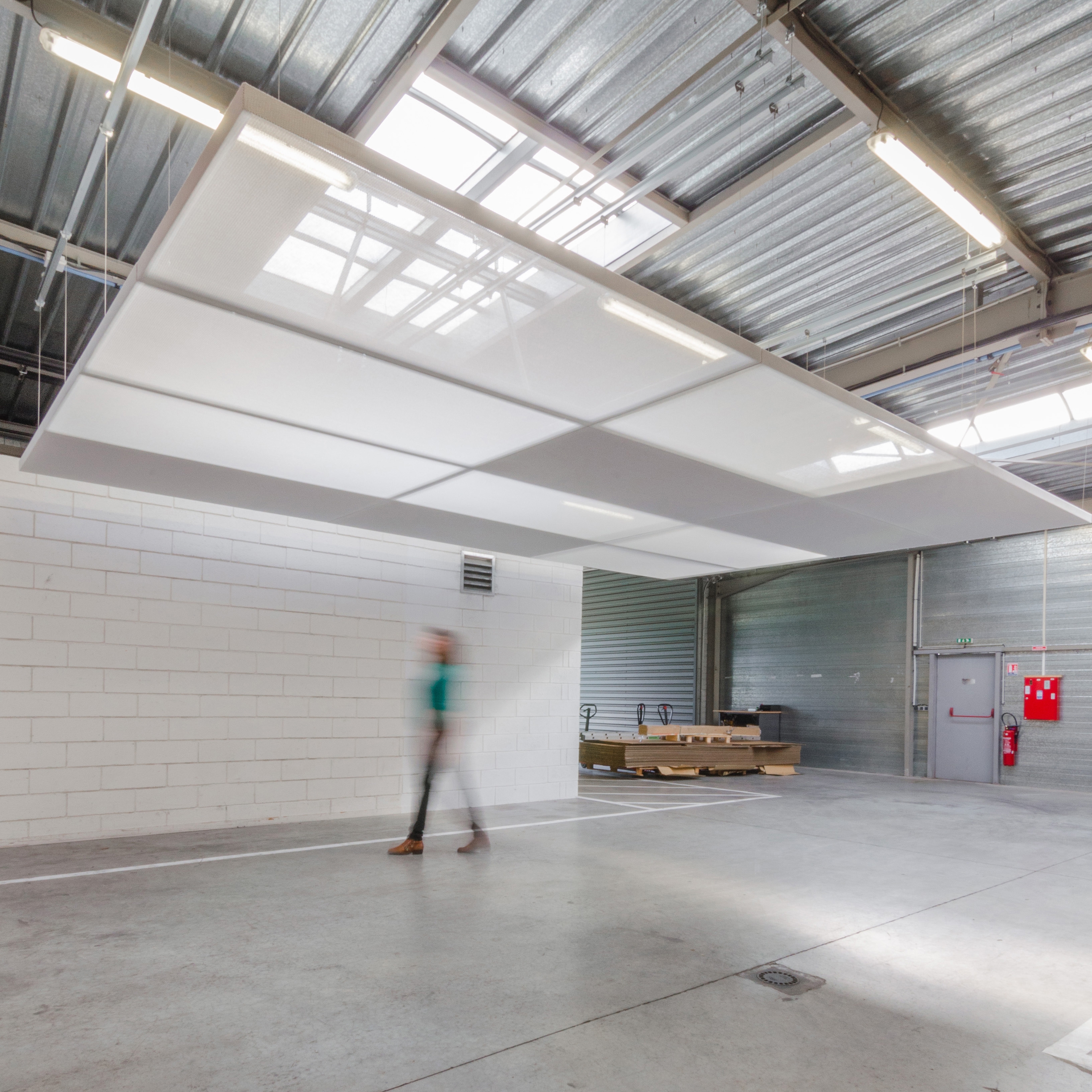Display product Breathing Ceiling Strato from manufacturer Texaa®