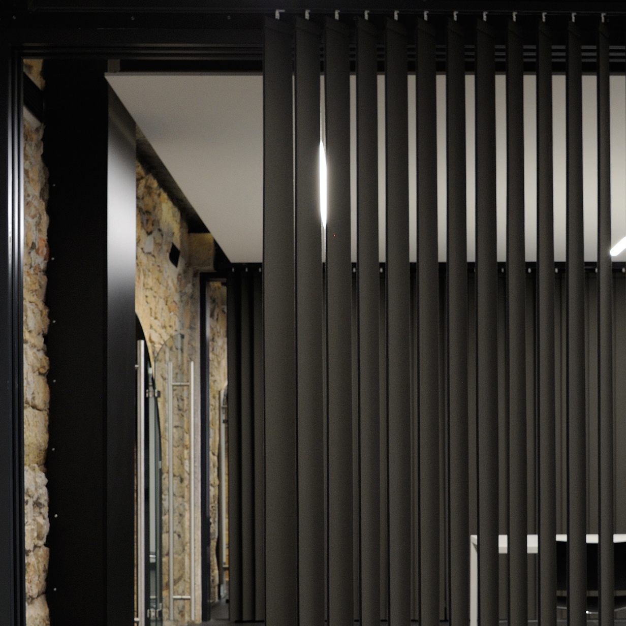 Display product Acoustic blinds from manufacturer Texaa®