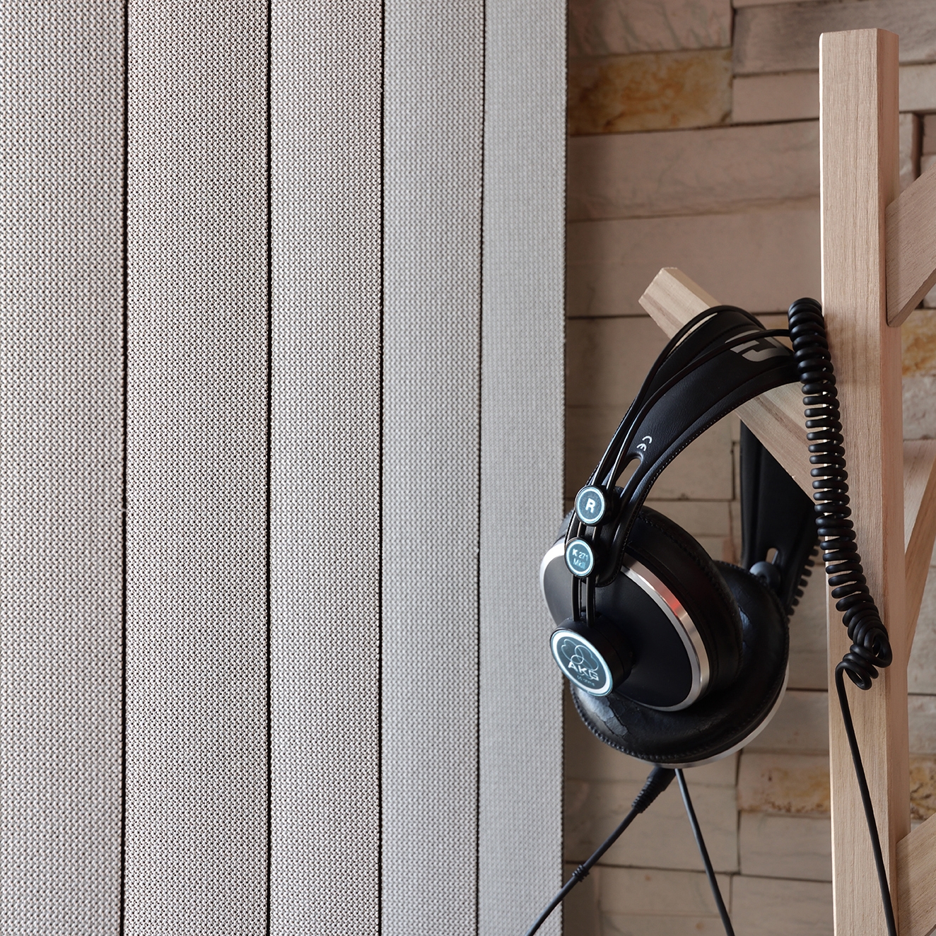 Display product Acoustic blinds from manufacturer Texaa®