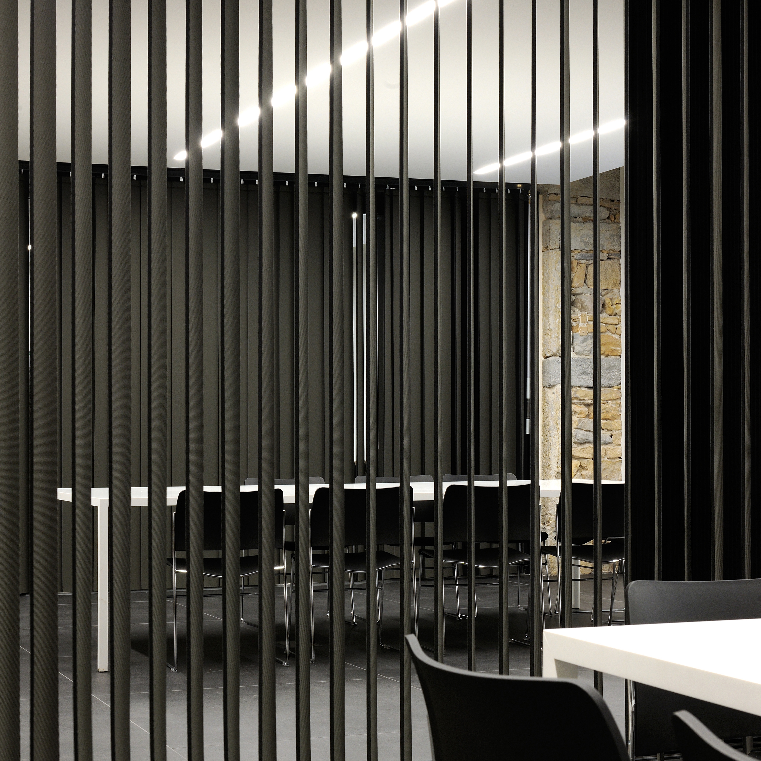 Display product Acoustic blinds from manufacturer Texaa®