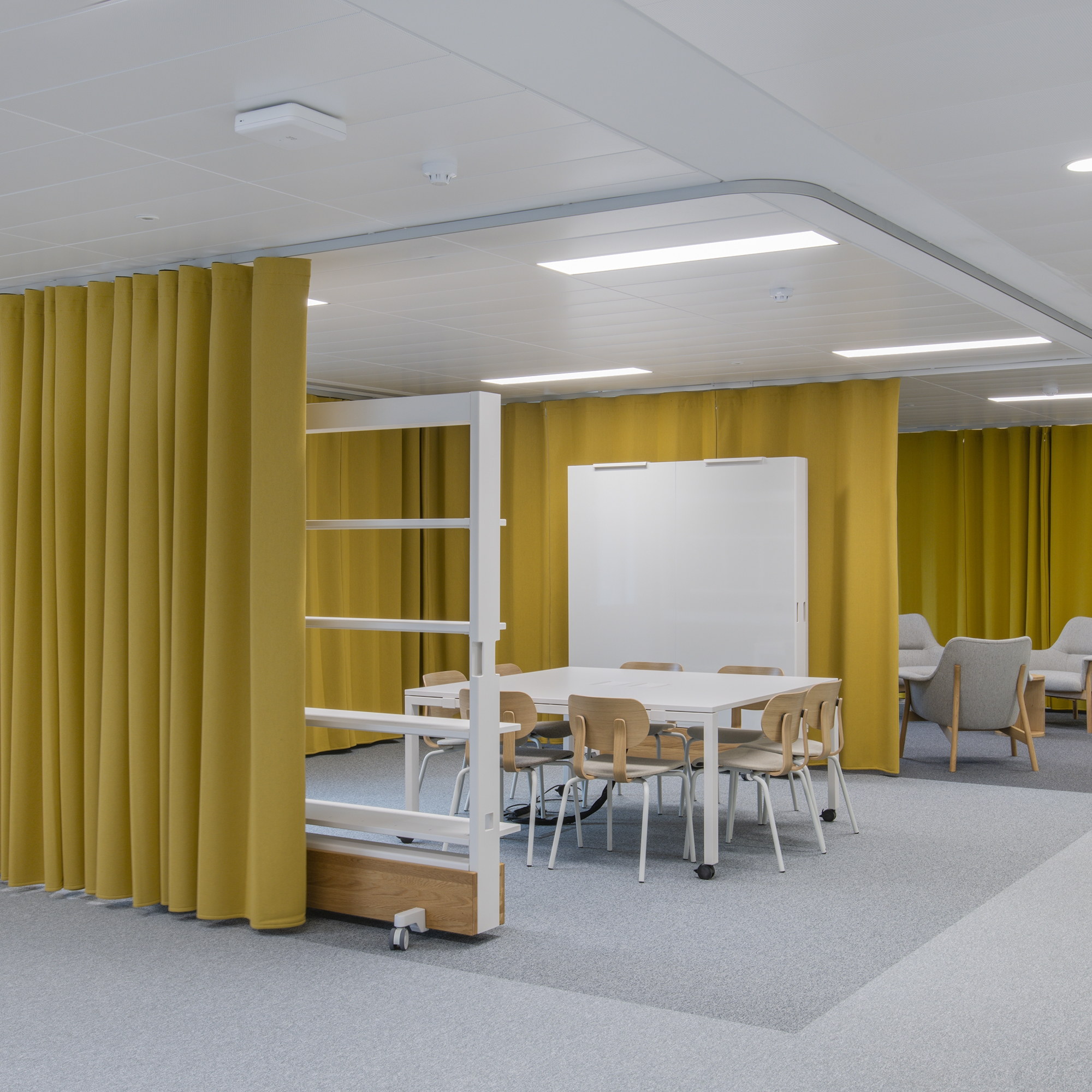 Mostra il prodotto Velio Acoustic curtains del produttore Texaa®