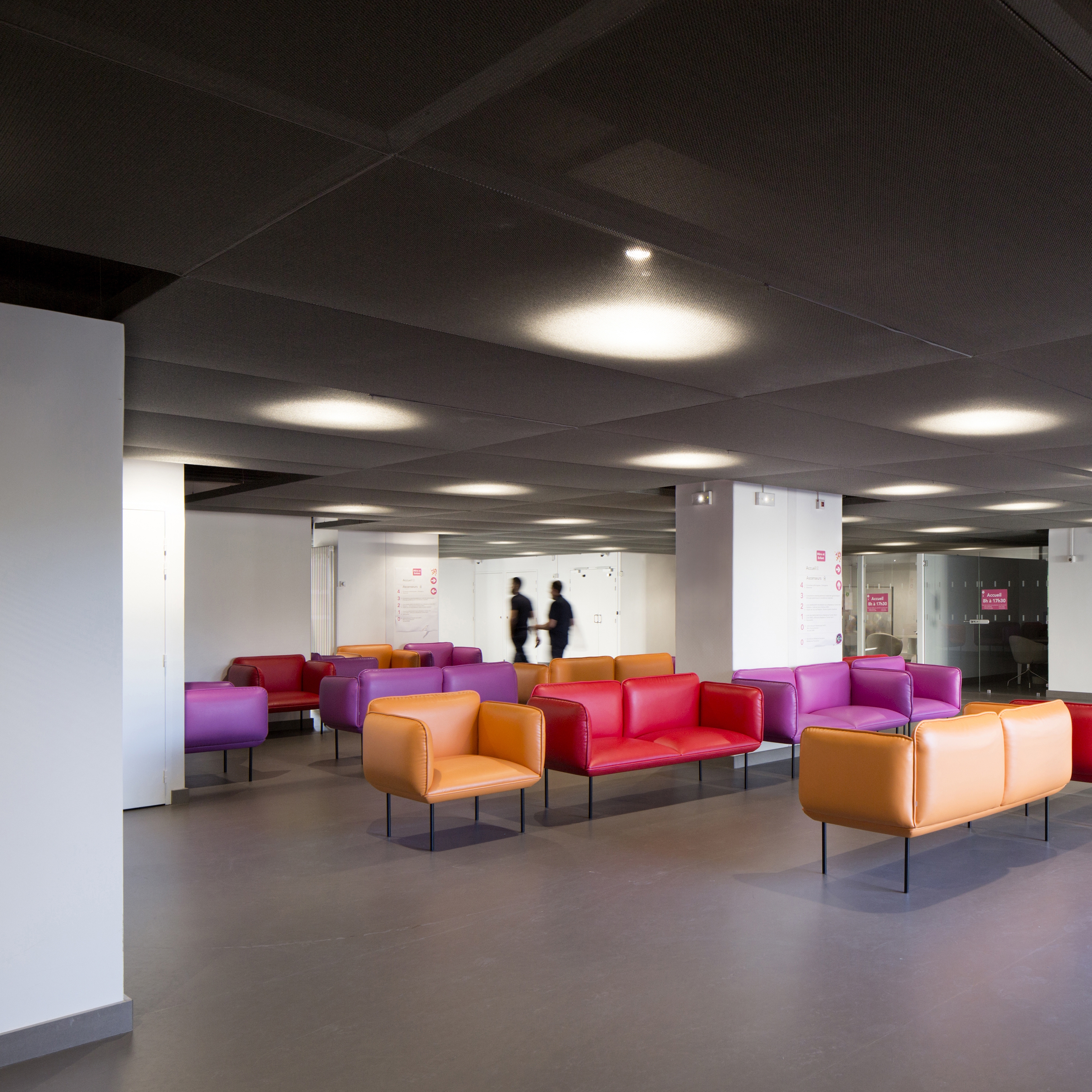Display product Breathing Ceiling Strato from manufacturer Texaa®
