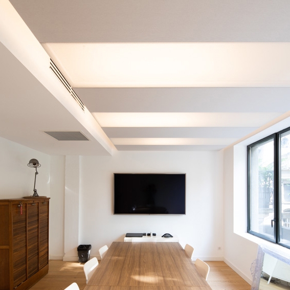 Mostra il prodotto Breathing Ceiling Strato del produttore Texaa®