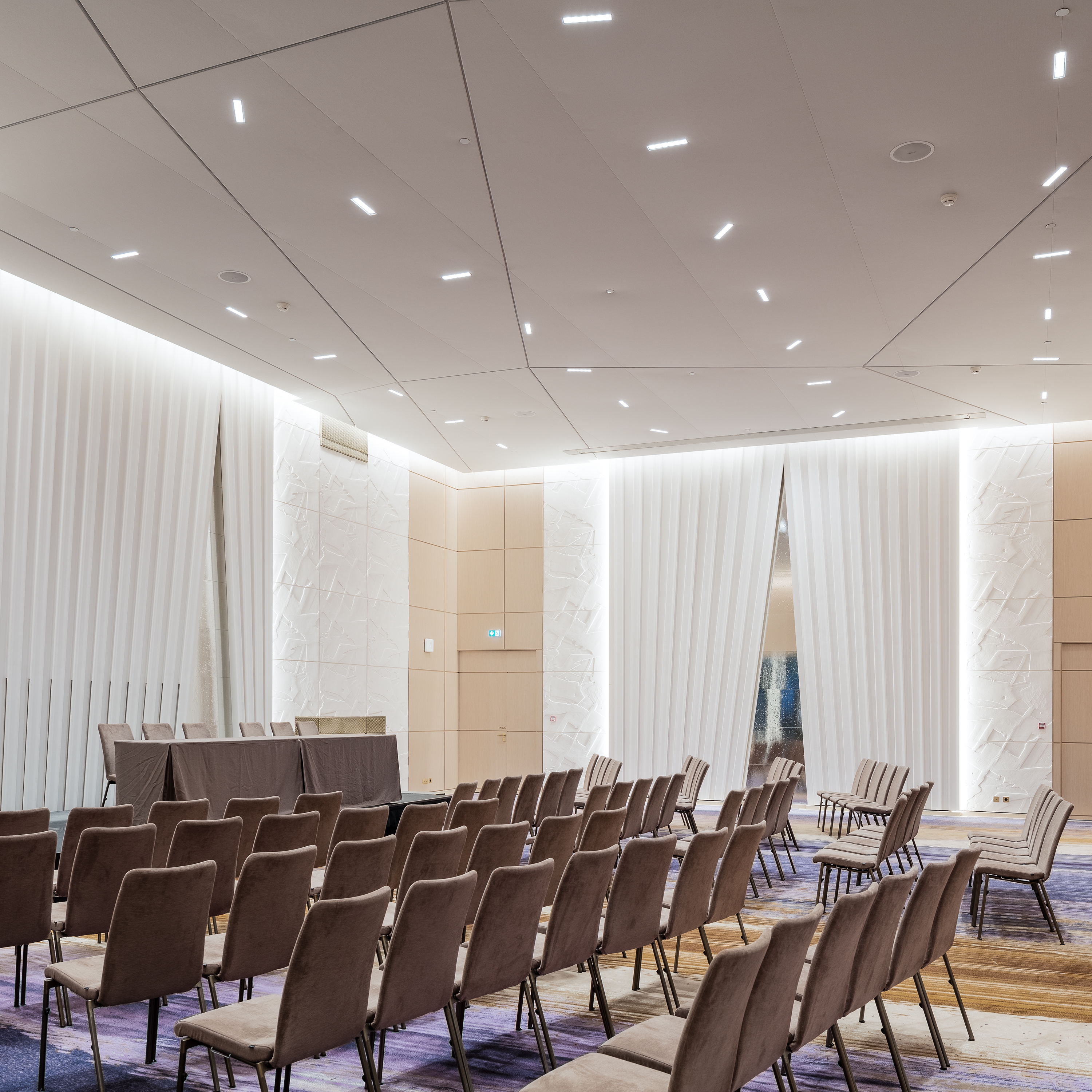 Display product Vibrasto, acoustic material from manufacturer Texaa®