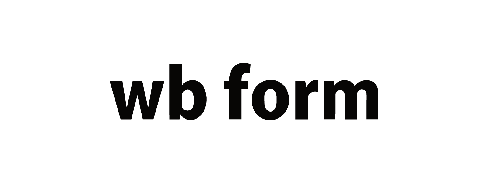 Logo di wb form ag
