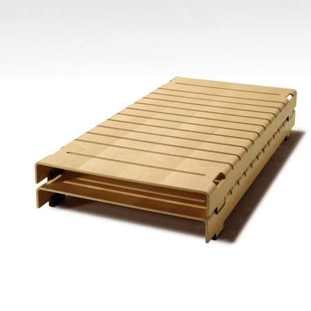 Display product Turtle Stapelbett from manufacturer wb form ag