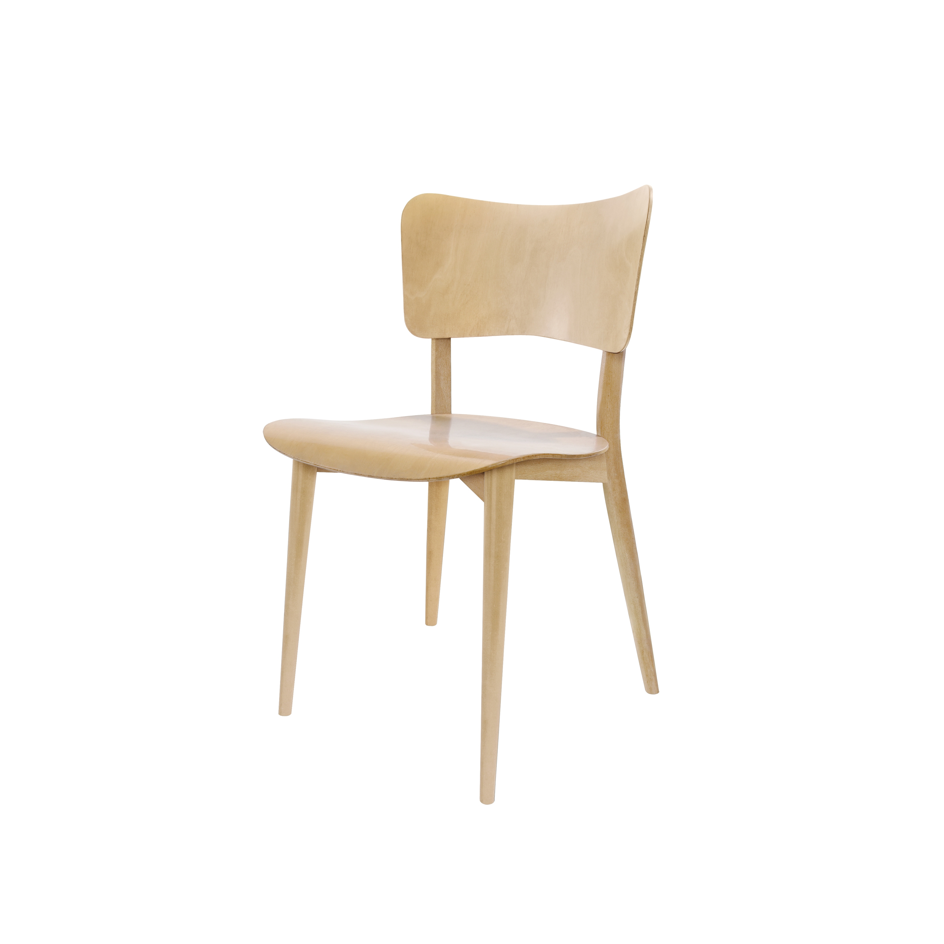 Bill | Cross-Frame Chair