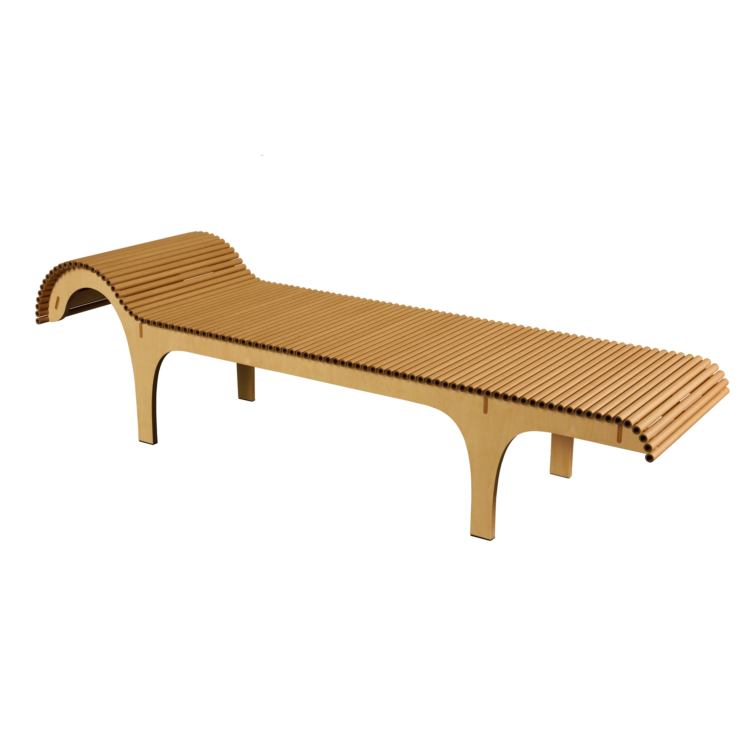 Display product Carta Collection | Chaise Longue from manufacturer wb form ag