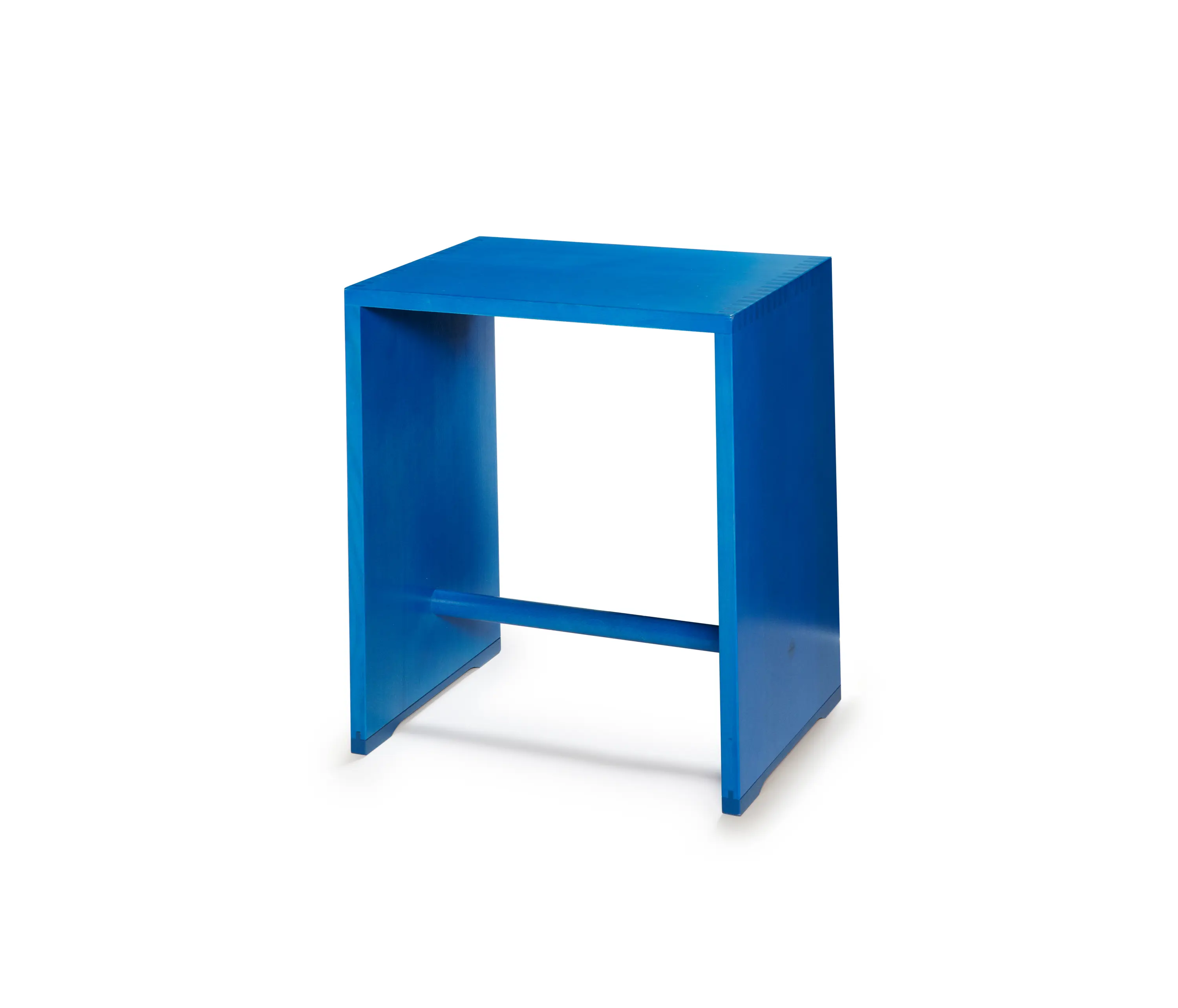 wb form ag - Bill | Ulmer Stool birch | dark blue