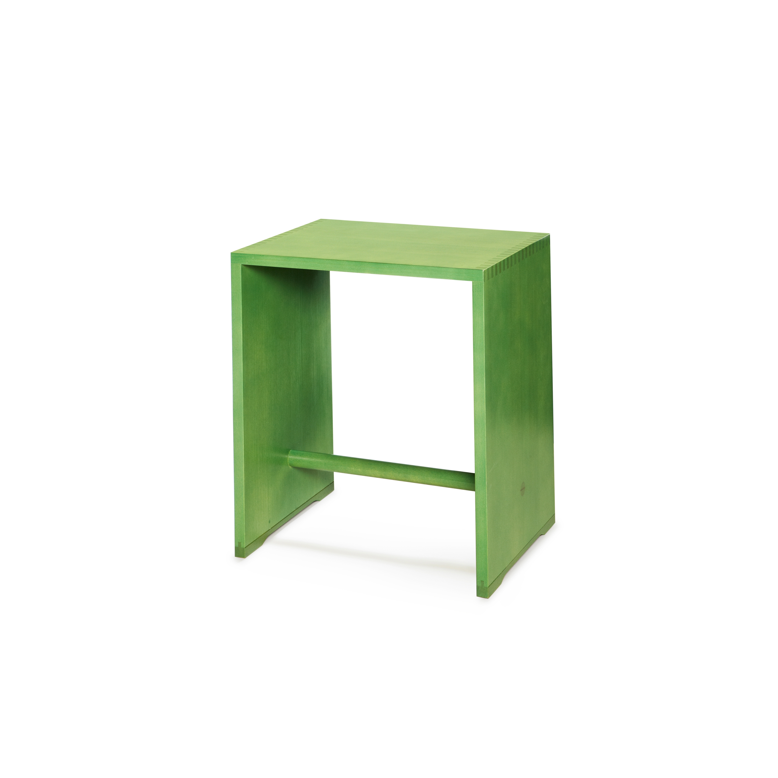 Bill | Ulmer Stool birch | apple green
