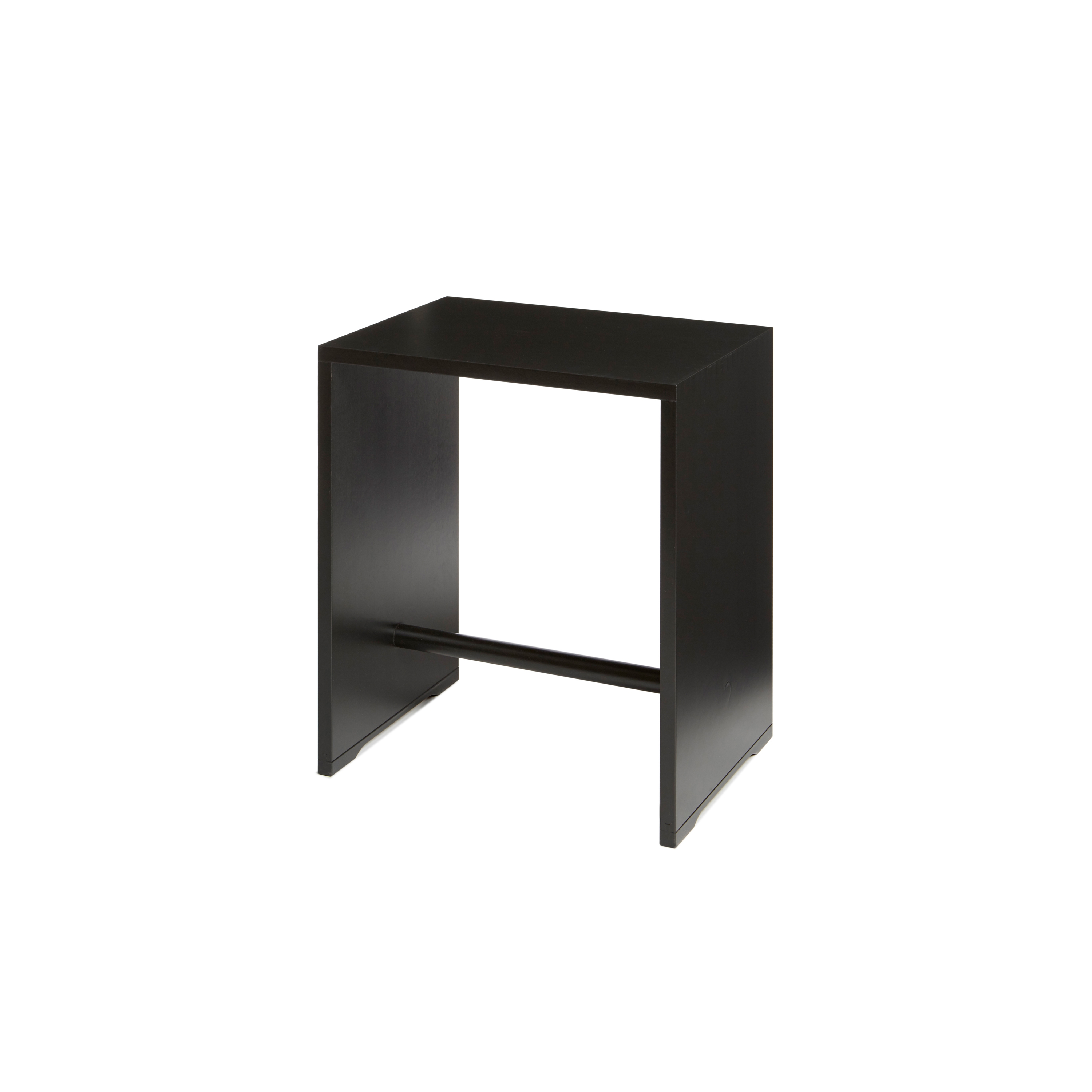 Bill | Ulmer Stool birch | black
