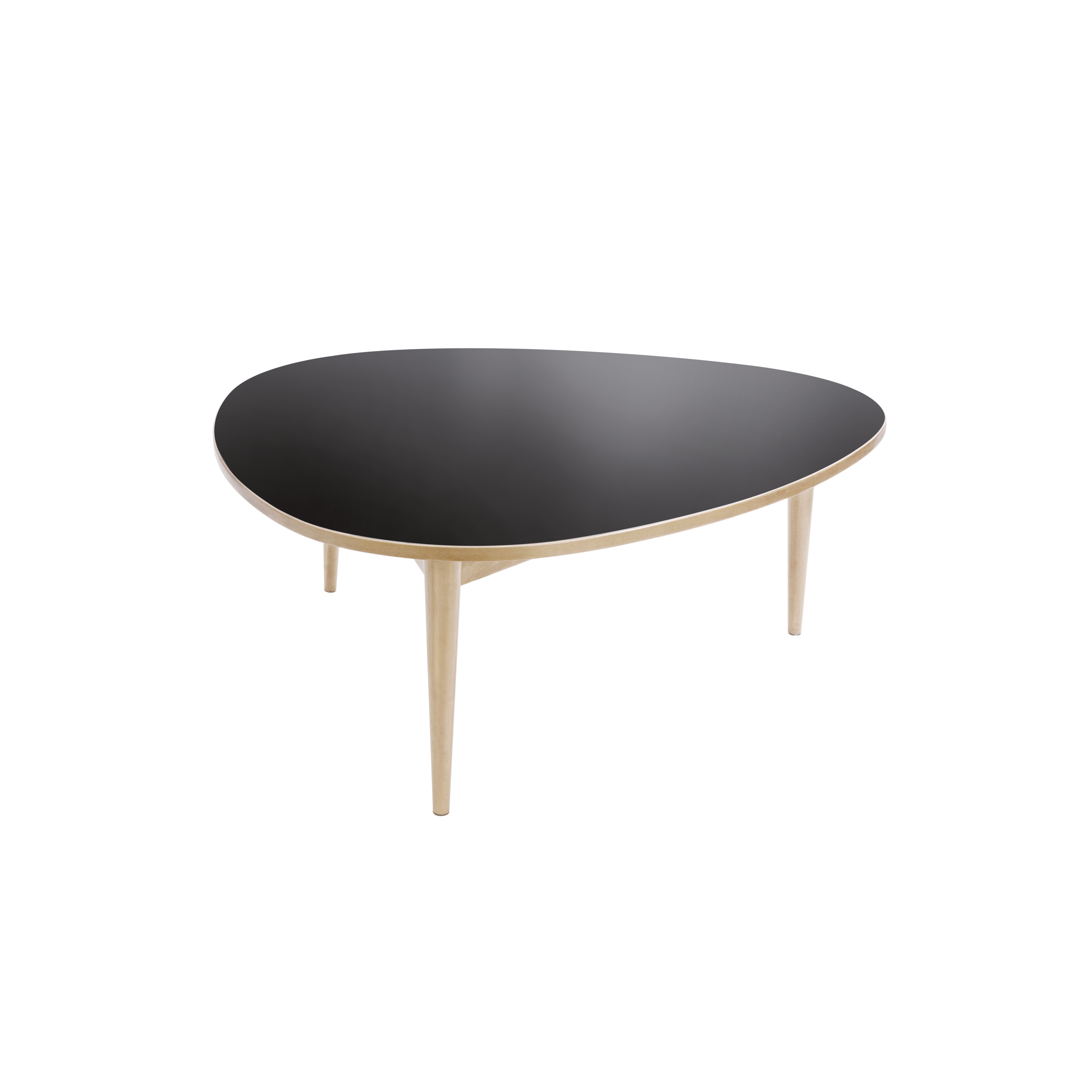 Display product Max Bill | Three-round table small from manufacturer wb form ag