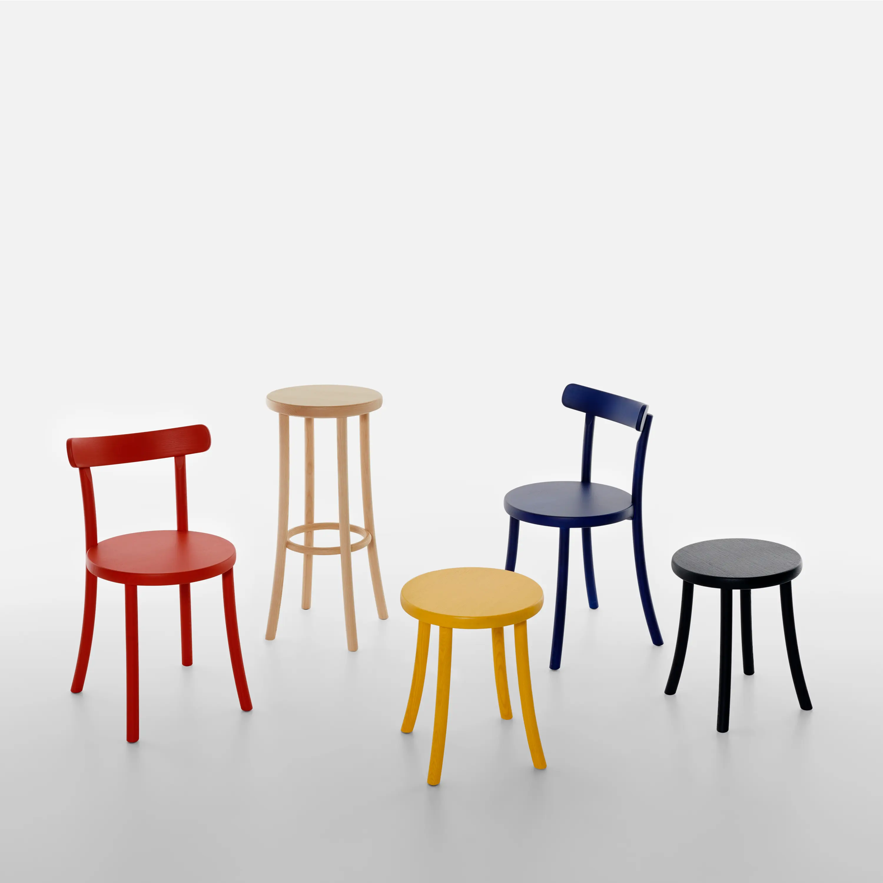 Mattiazzi - Zampa Counter Stool | MC18