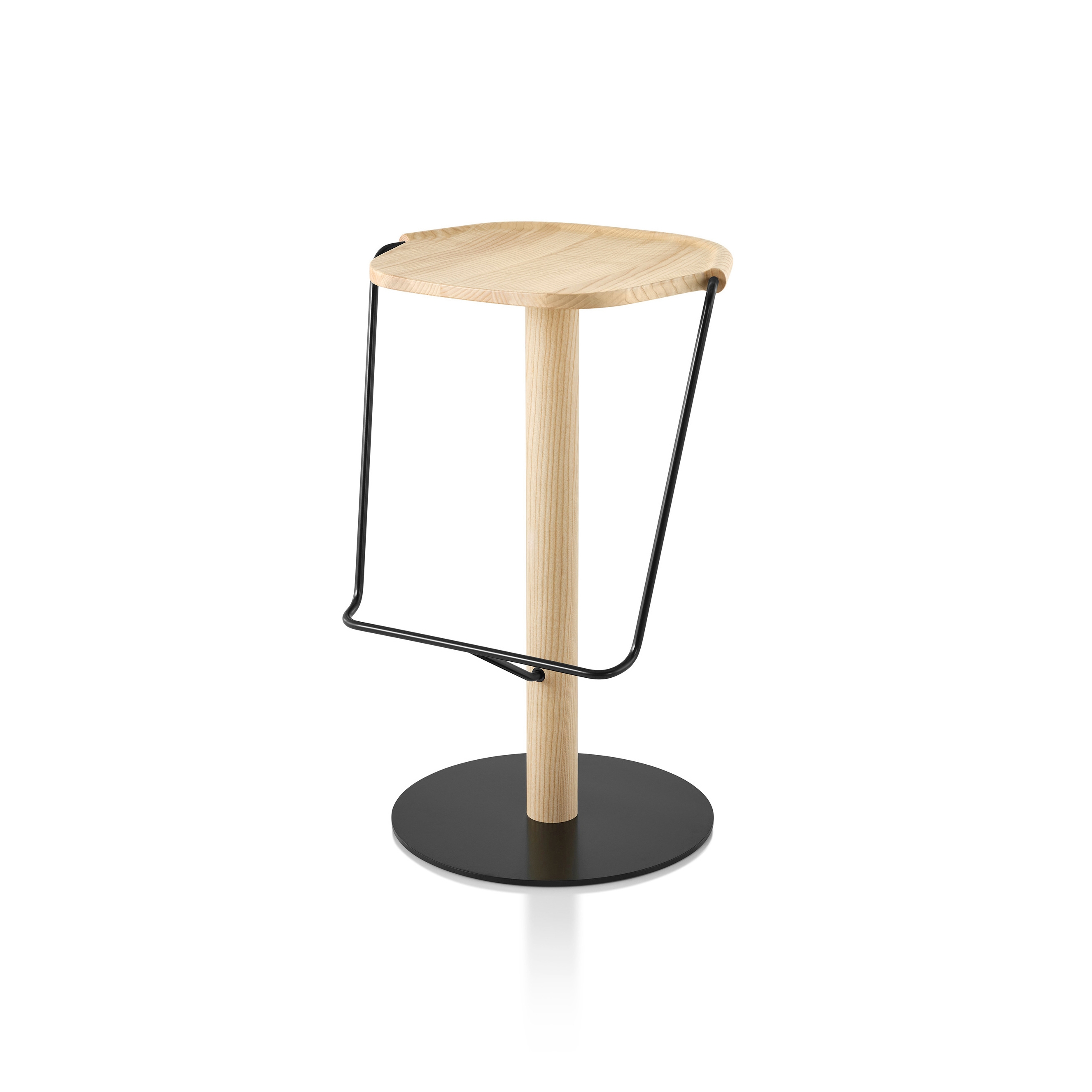 Display product Uncino Bar Stool | MC9 from manufacturer Mattiazzi