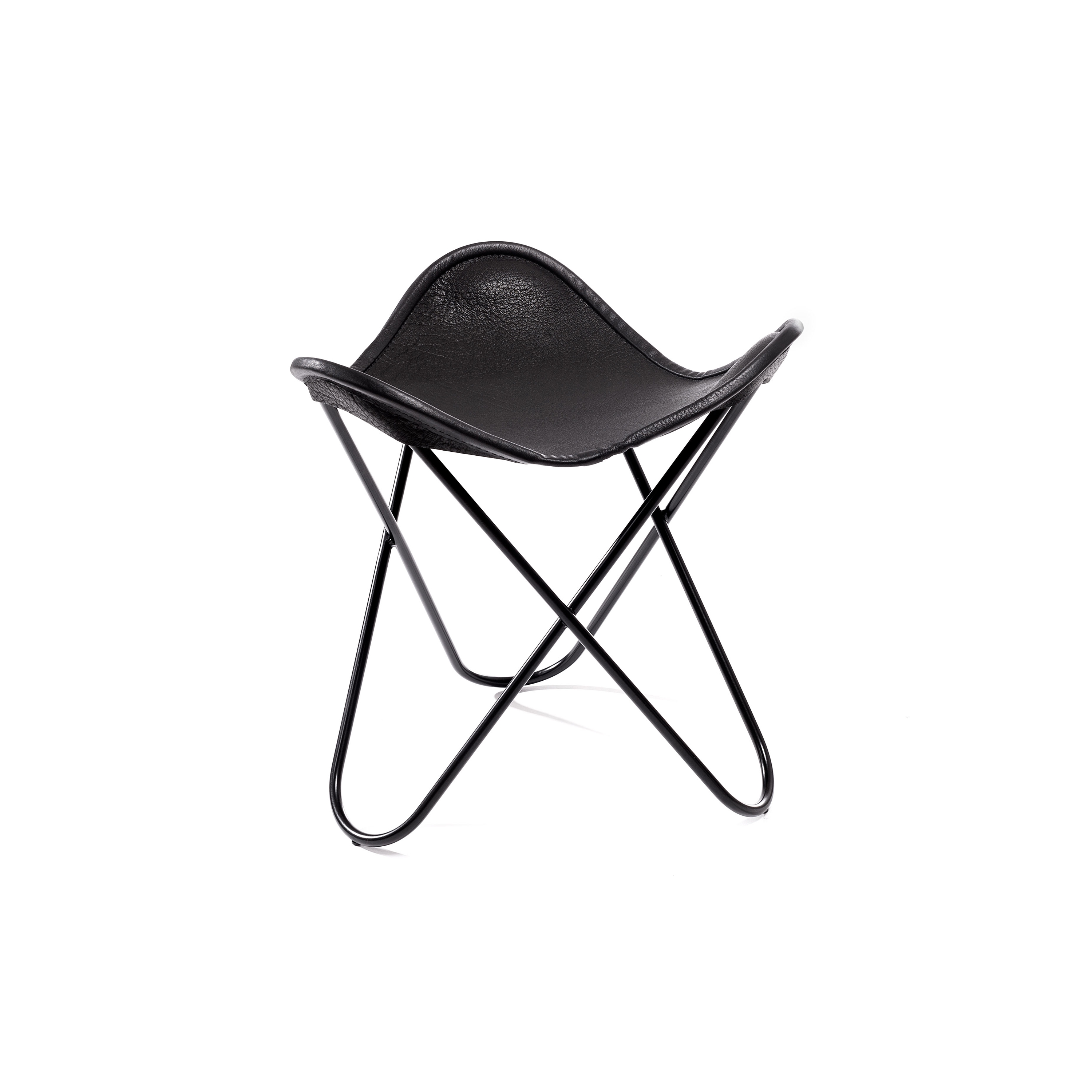 Hardoy | Stool Organic Buffalo Leather