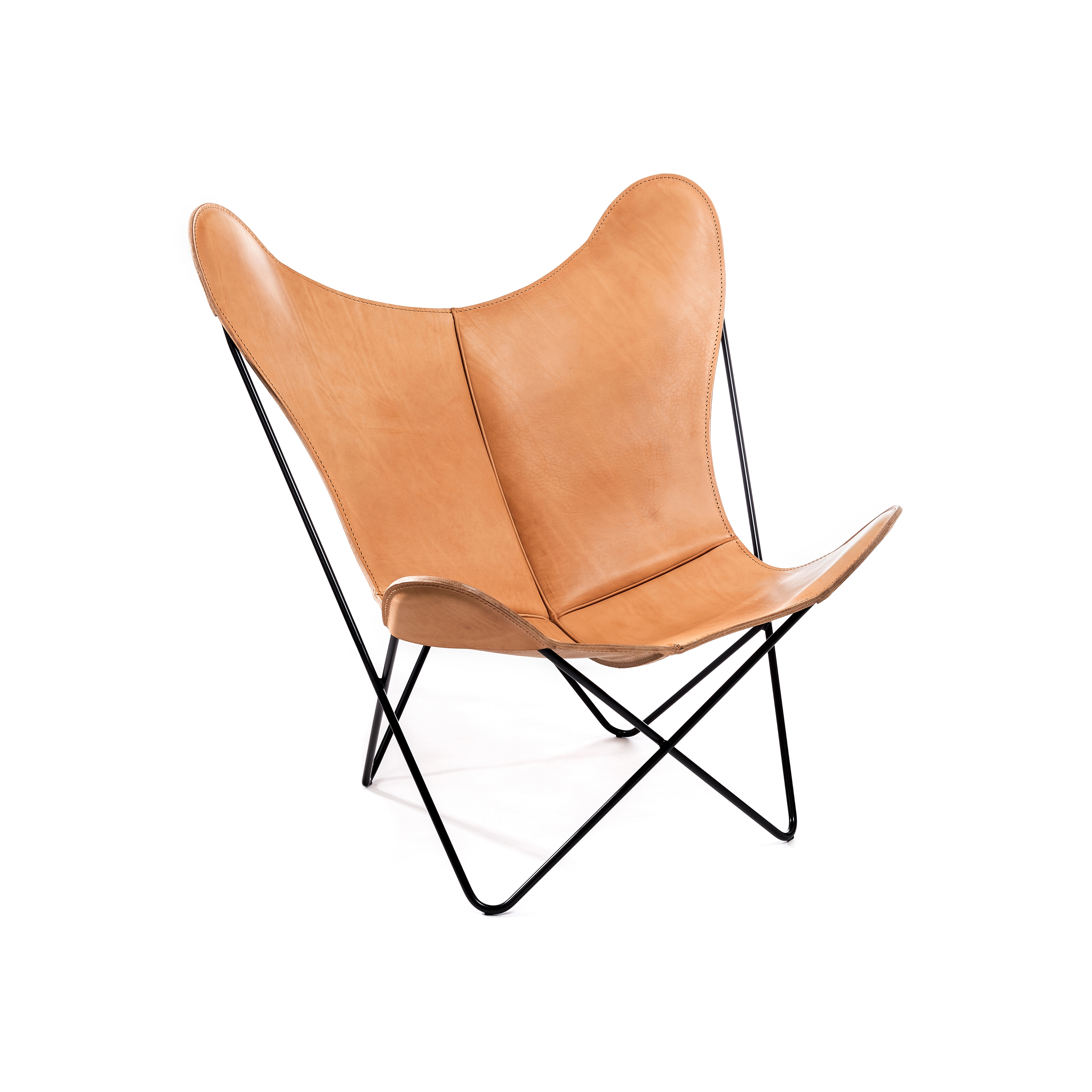 Produkt Hardoy | Butterfly Chair | Sattel - Leder des Herstellers Manufakturplus anzeigen